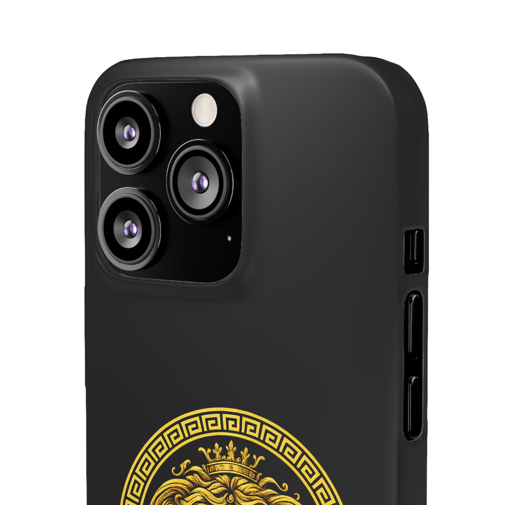 Perla Negra Medusa Phone Case