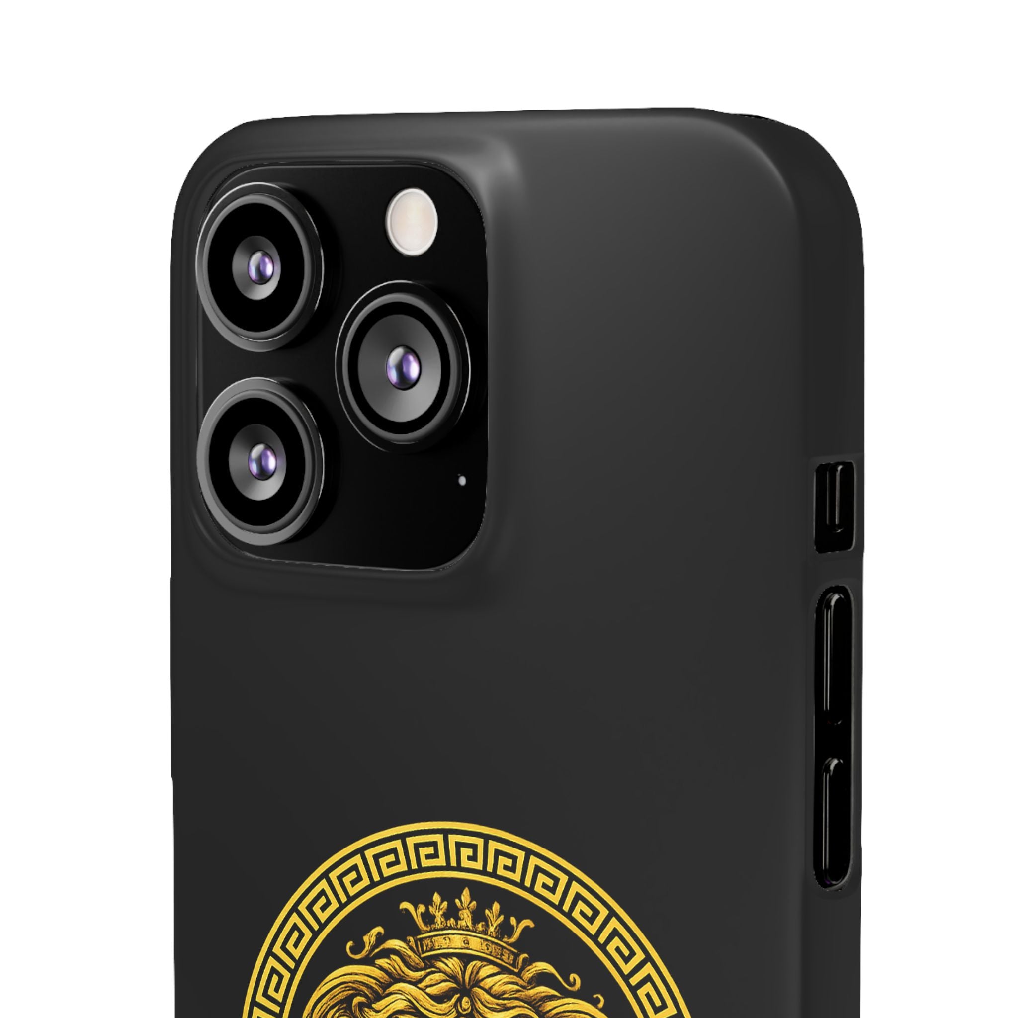 Perla Negra Medusa Phone Case