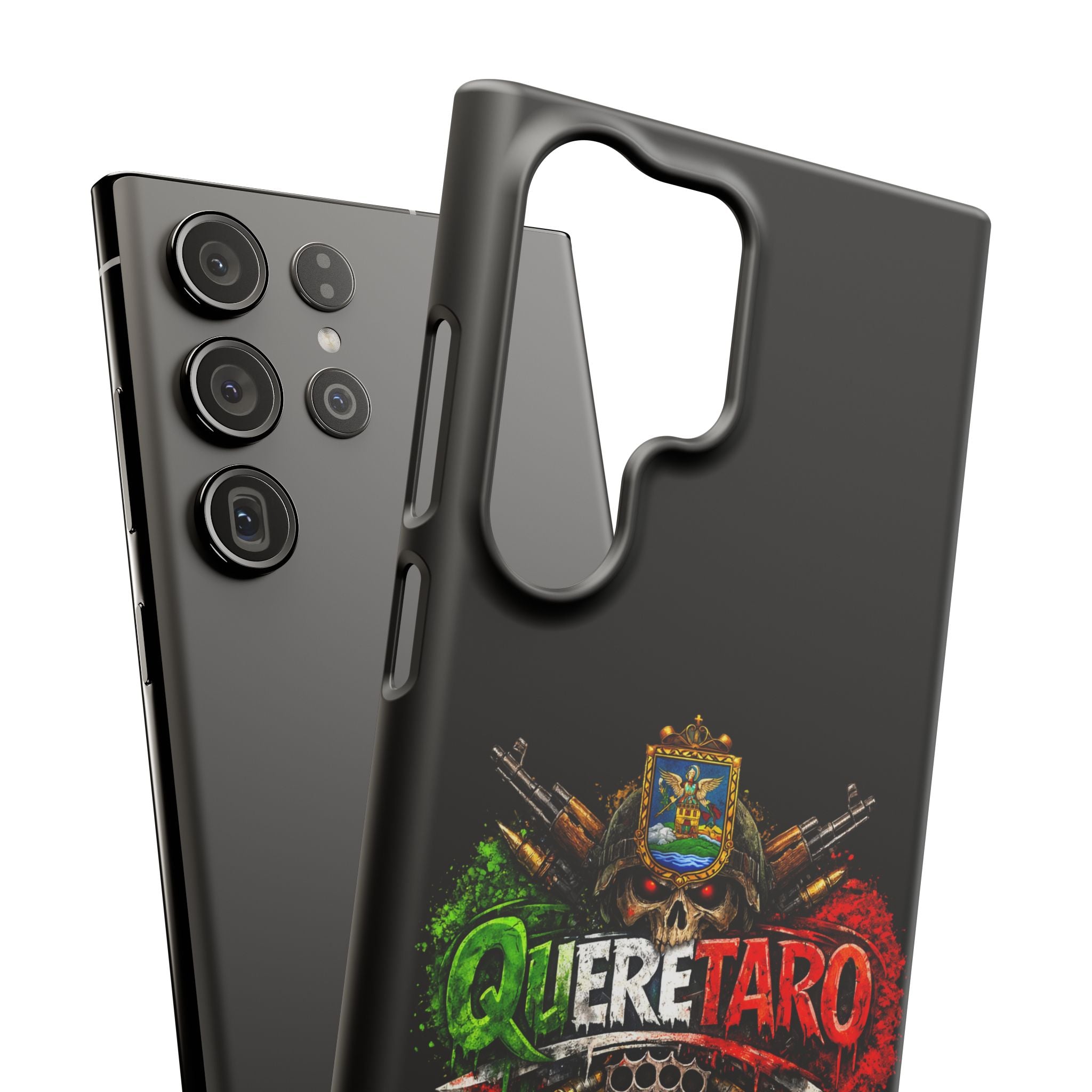Querétaro Crest Snap Phone Case