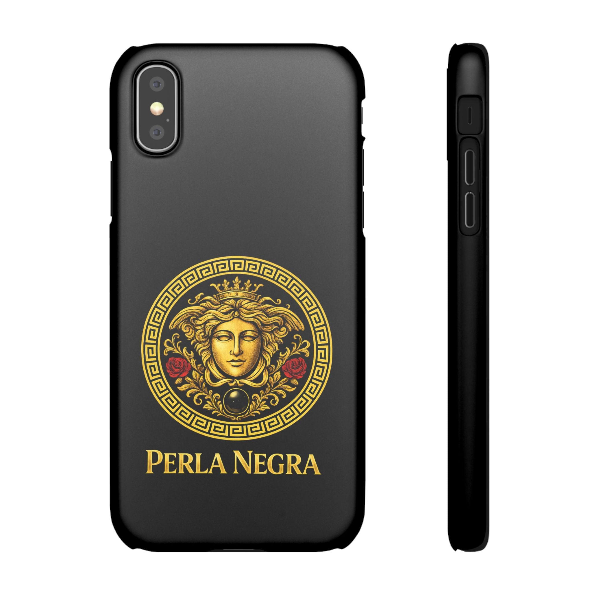 Perla Negra Medusa Phone Case