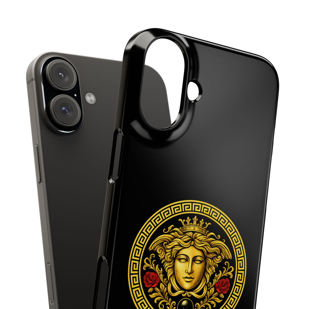 Perla Negra Medusa Phone Case