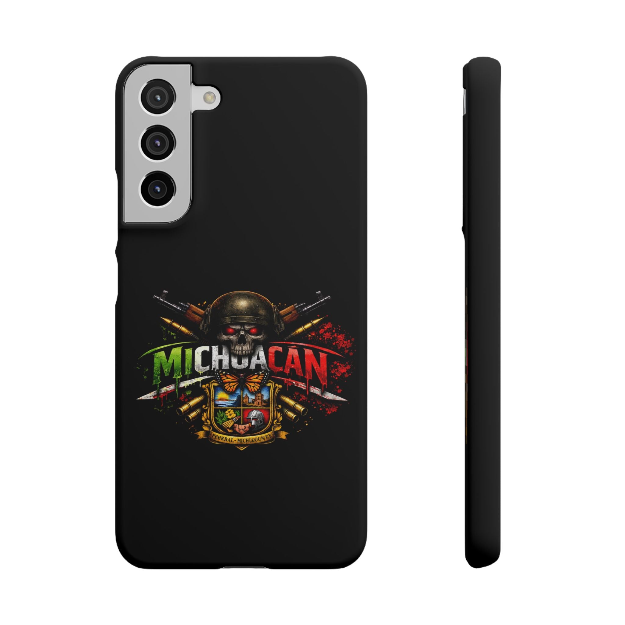 Michoacan Crest Snap Case
