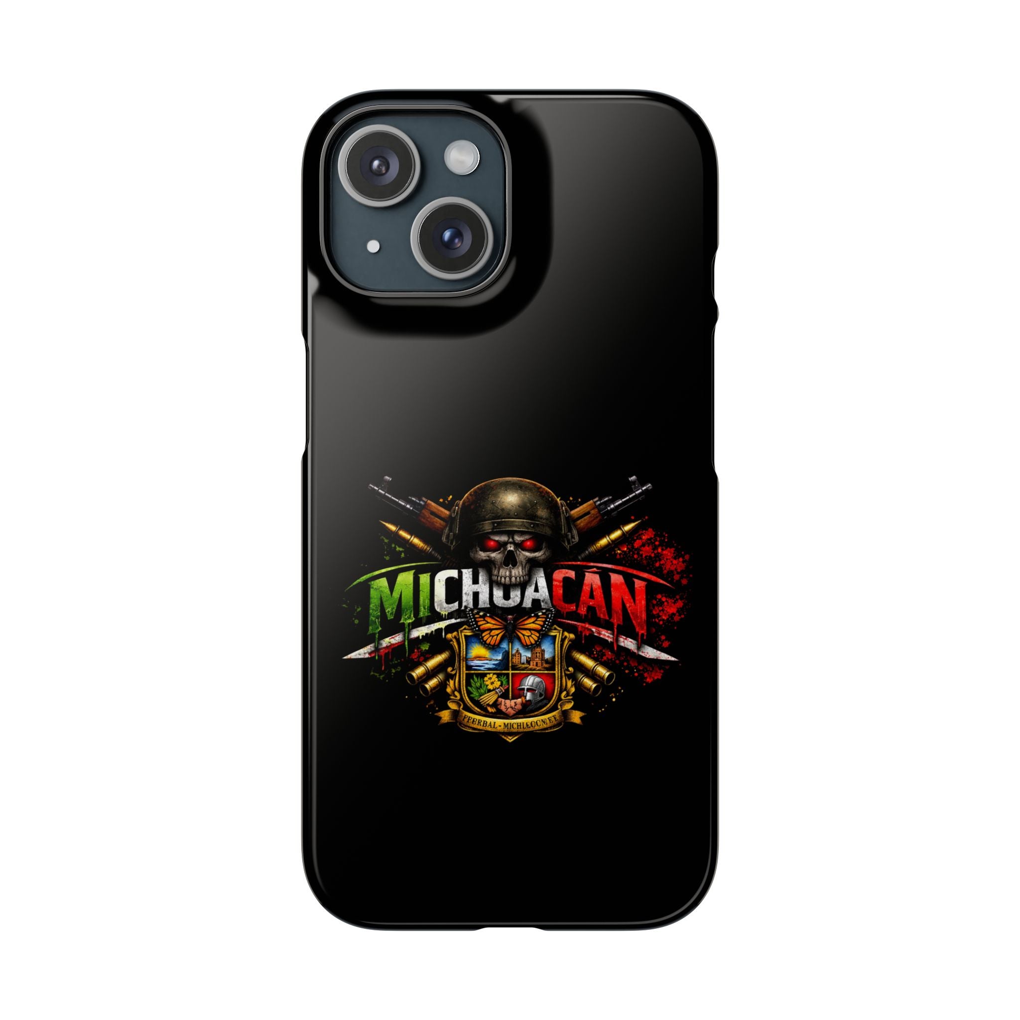 Michoacan Crest Snap Case