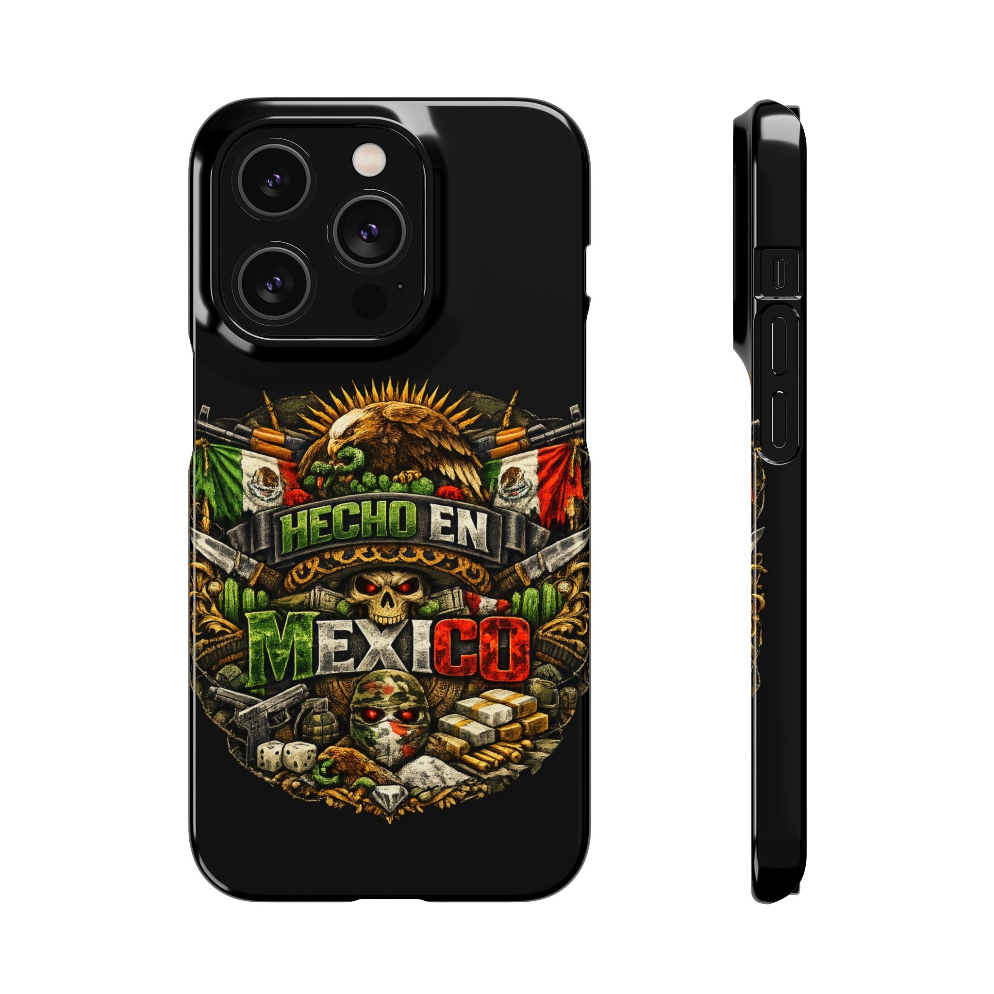 'Hecho en Mexico'  Snap Case