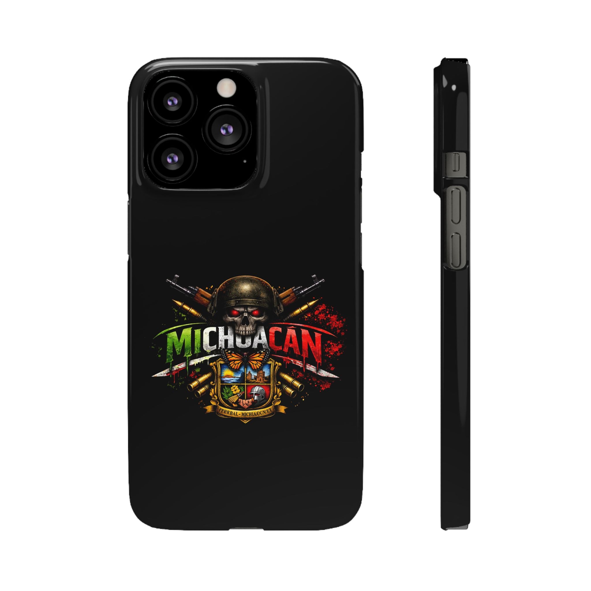 Michoacan Crest Snap Case