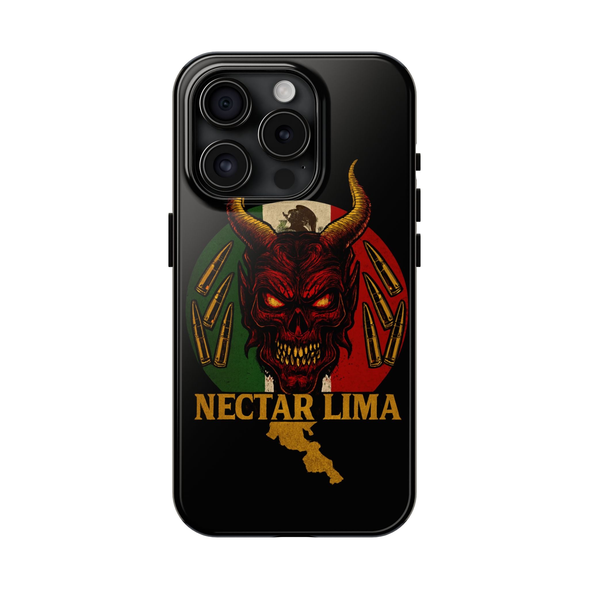 Nectar Lima Devil Protective Phone Cover