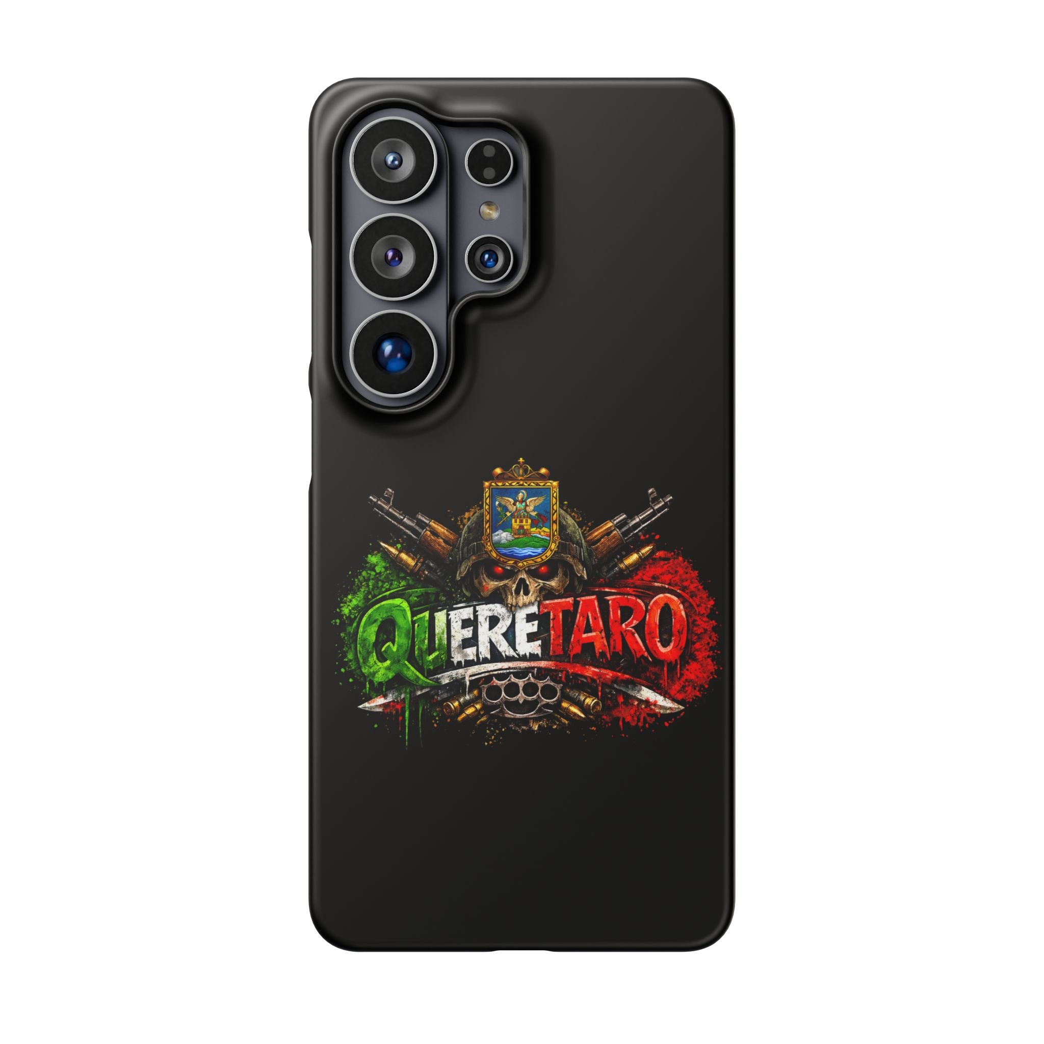 Querétaro Crest Snap Phone Case