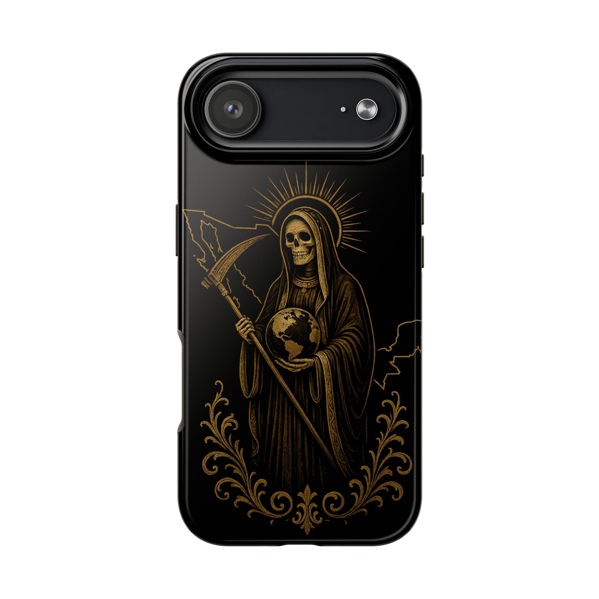 Santa Muerte Phone Case