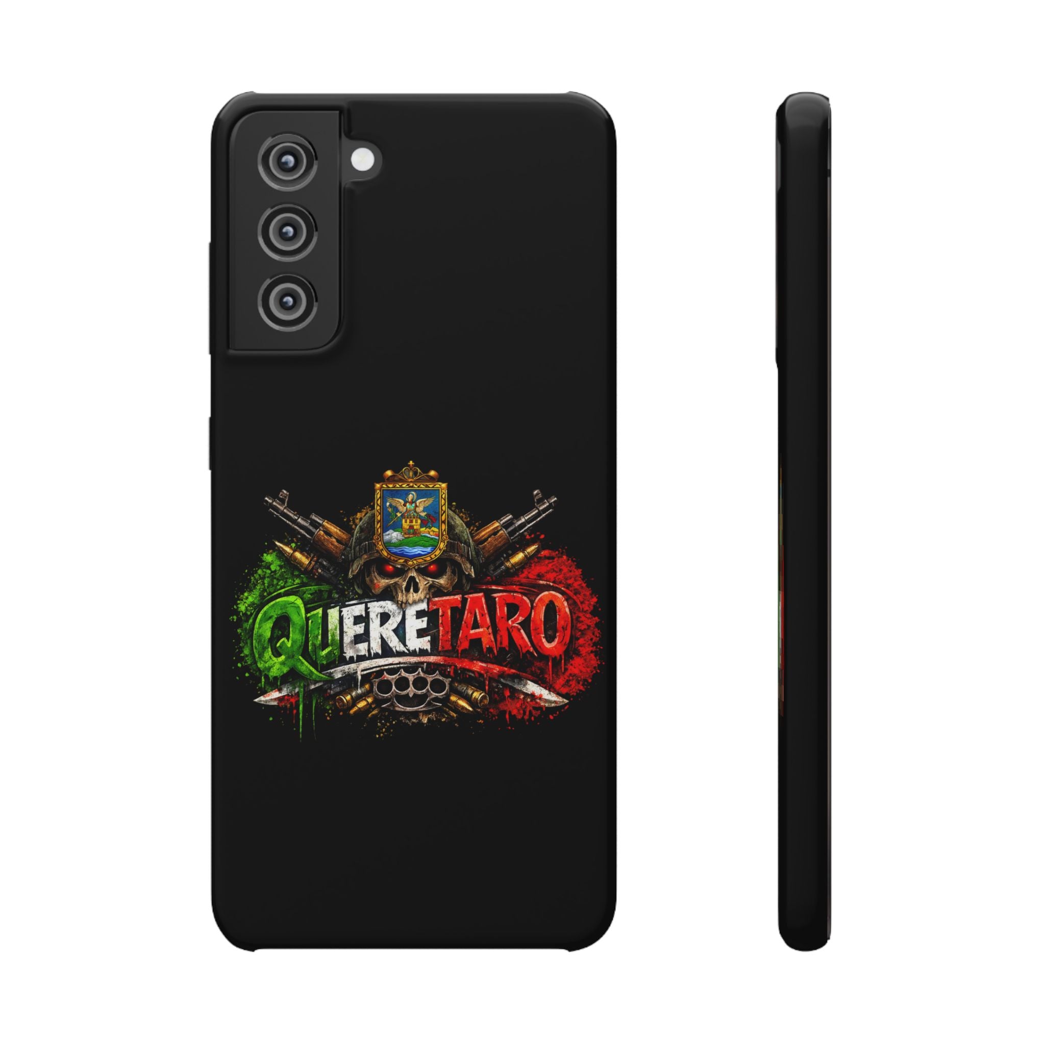 Querétaro Crest Snap Phone Case