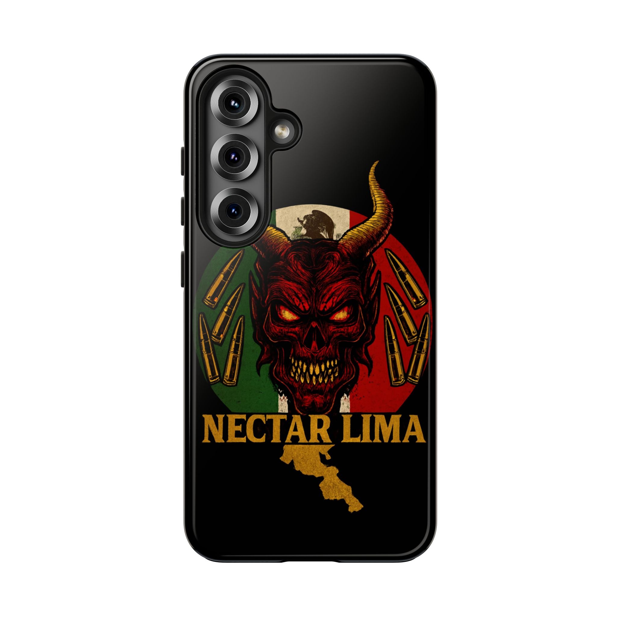 Nectar Lima Devil Protective Phone Cover