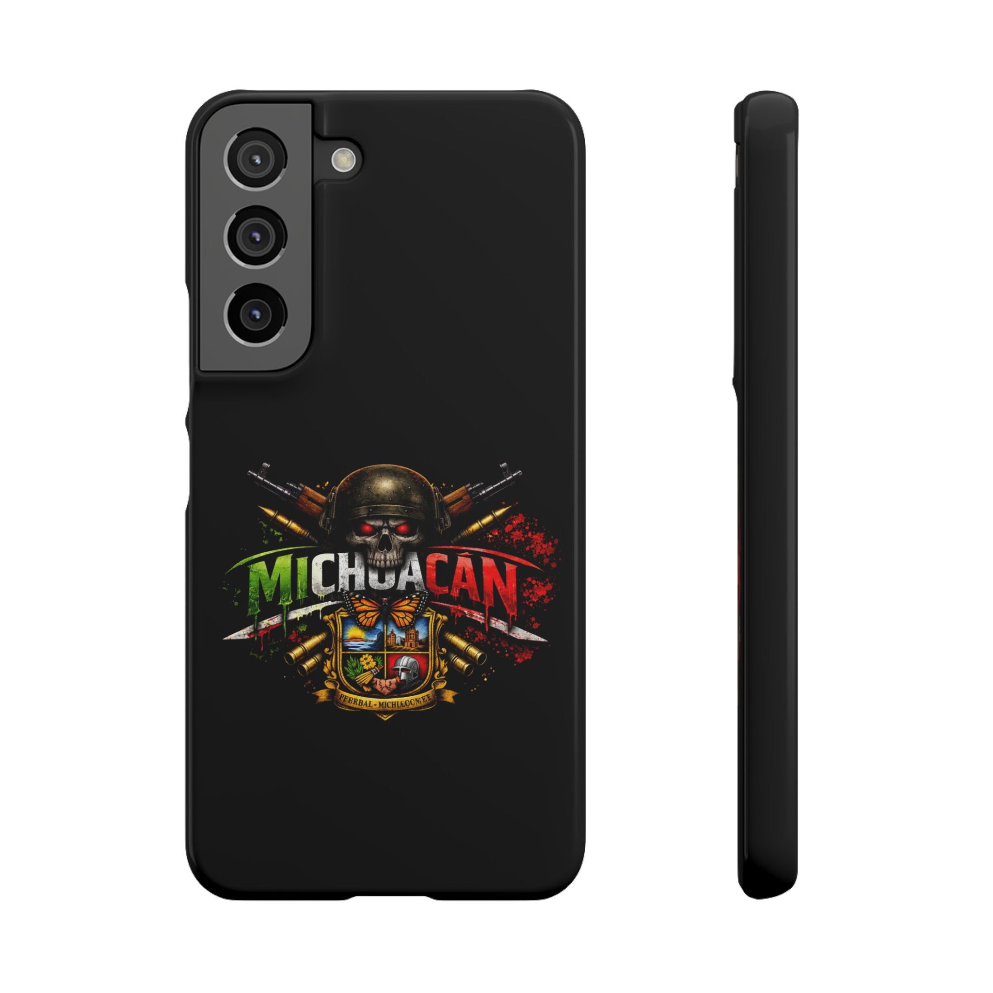 Michoacan Crest Snap Case