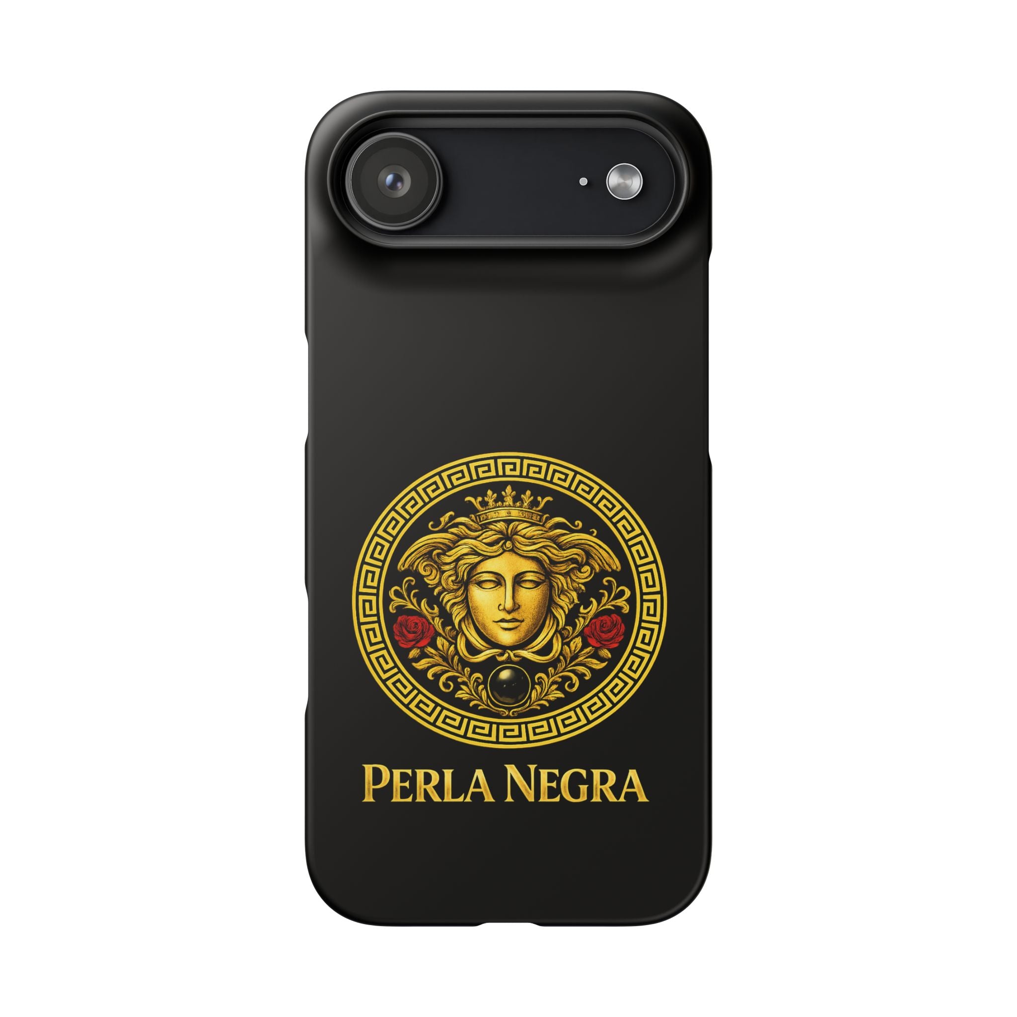 Perla Negra Medusa Phone Case