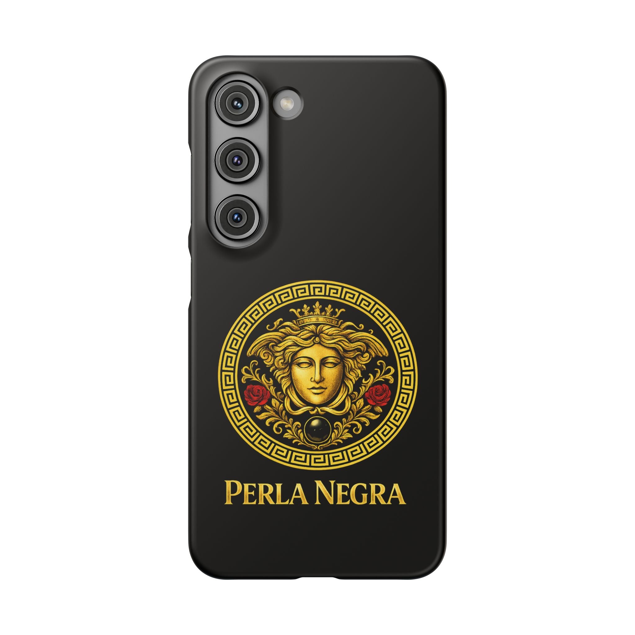 Perla Negra Medusa Phone Case