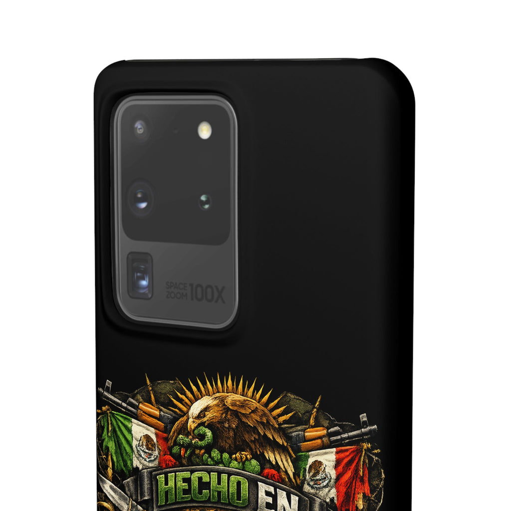 'Hecho en Mexico'  Snap Case