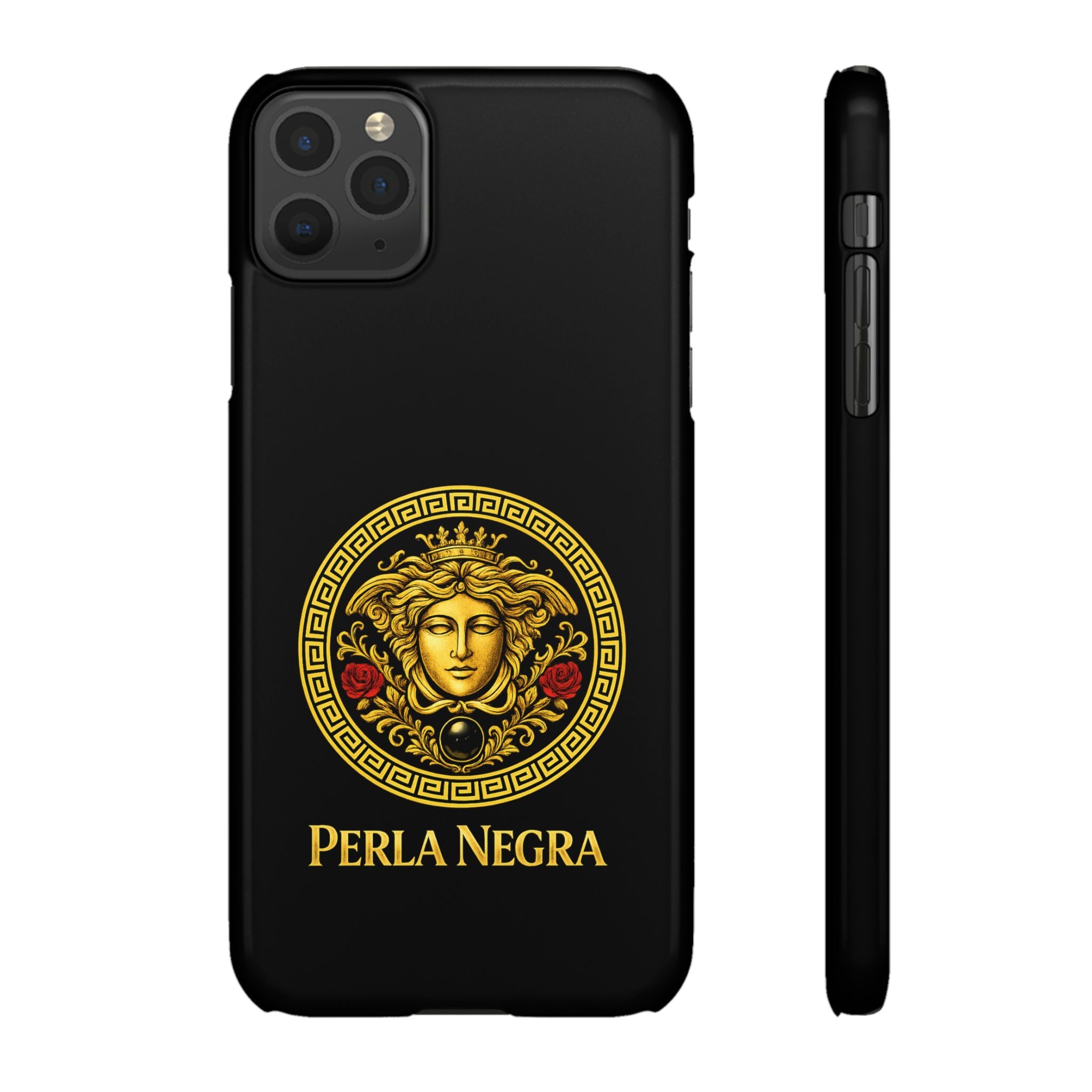 Perla Negra Medusa Phone Case