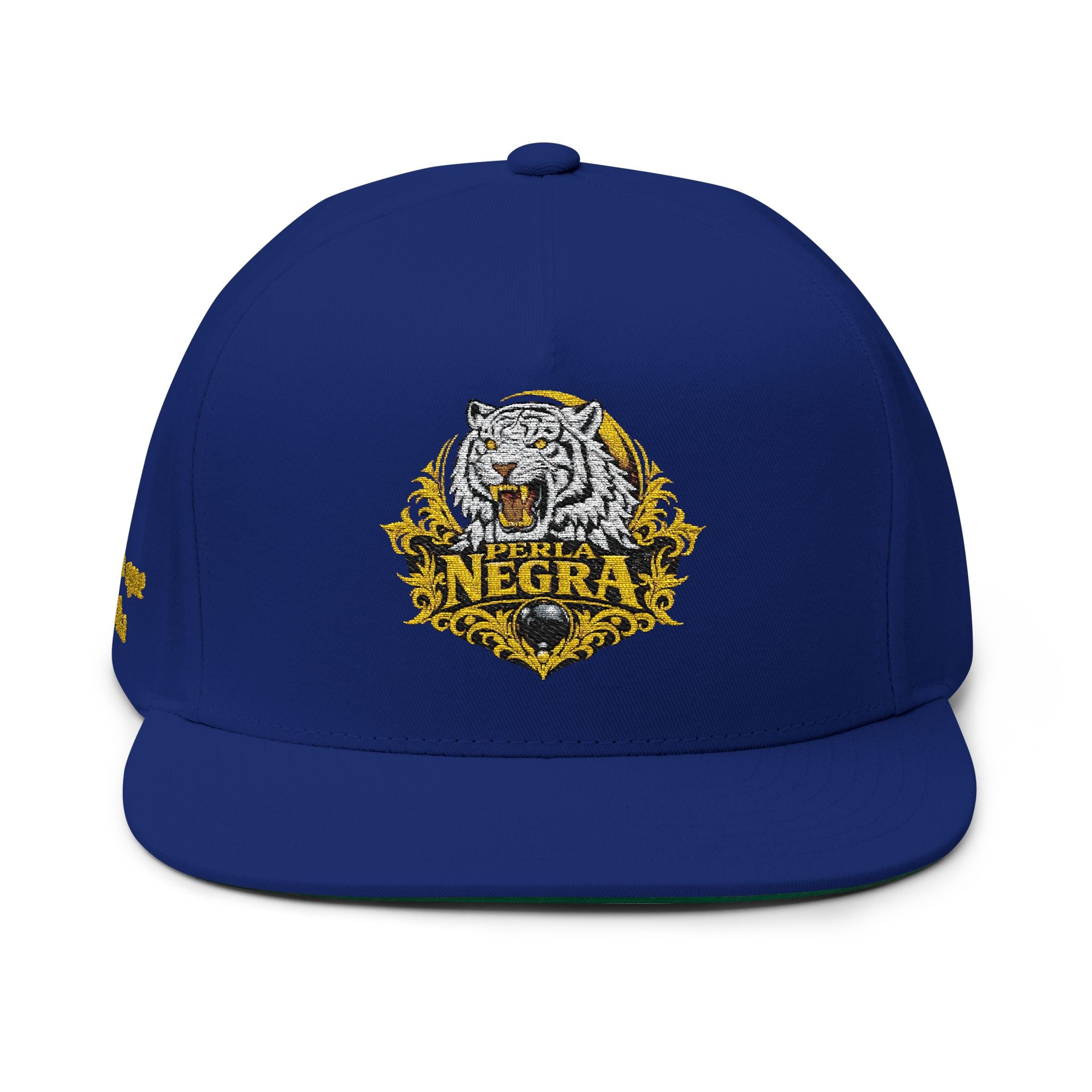 Perla Negra white tiger snapback
