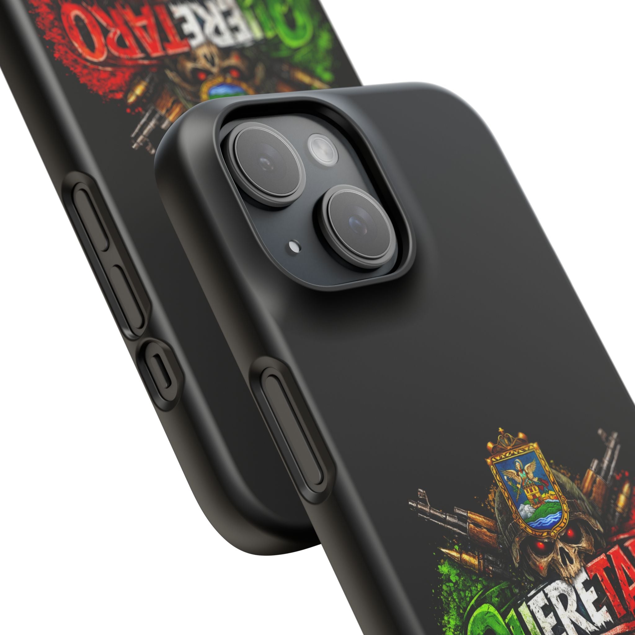 Querétaro Crest Snap Phone Case