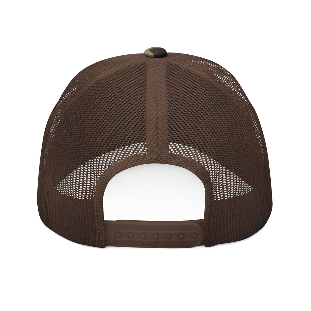 Queretaro camo trucker hat