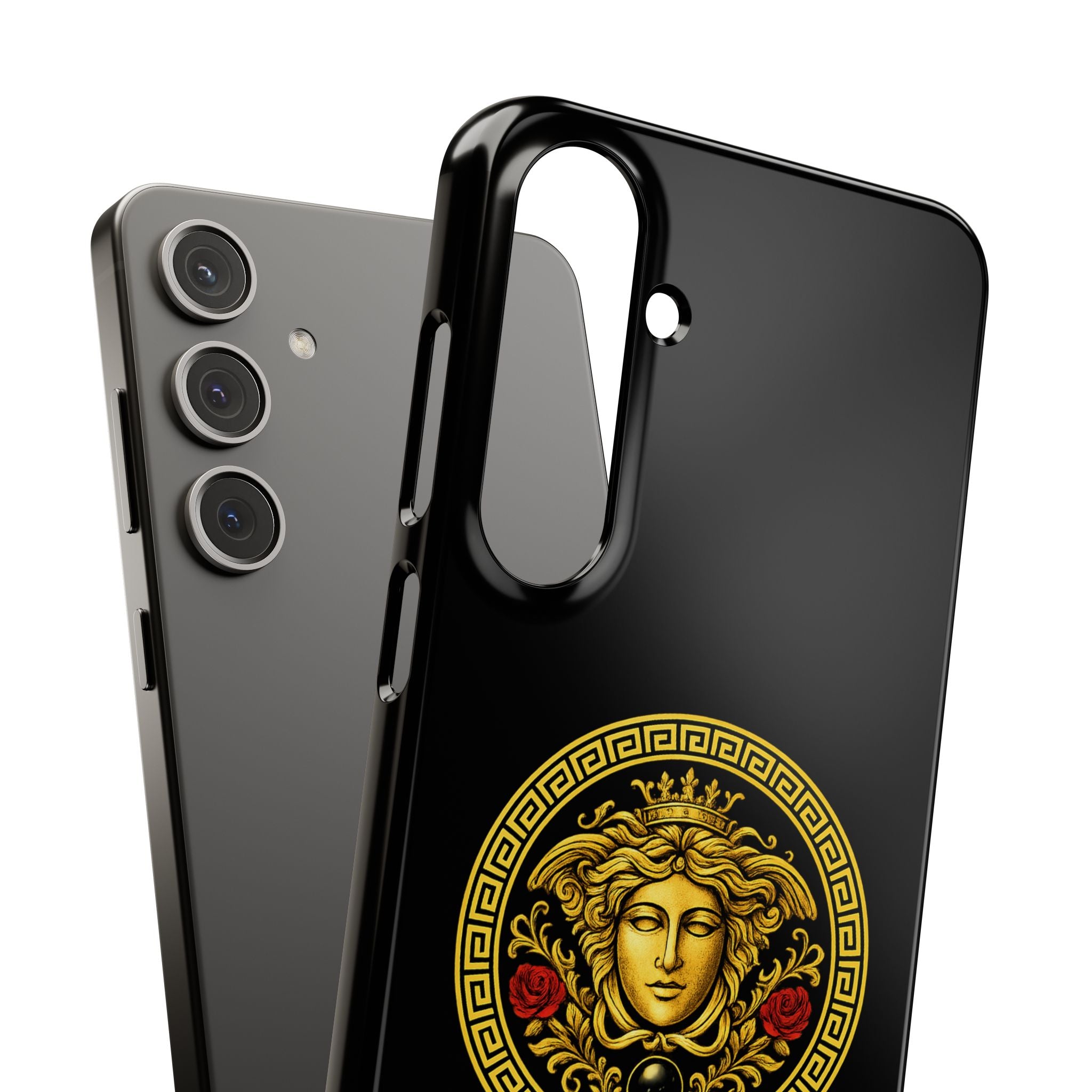 Perla Negra Medusa Phone Case