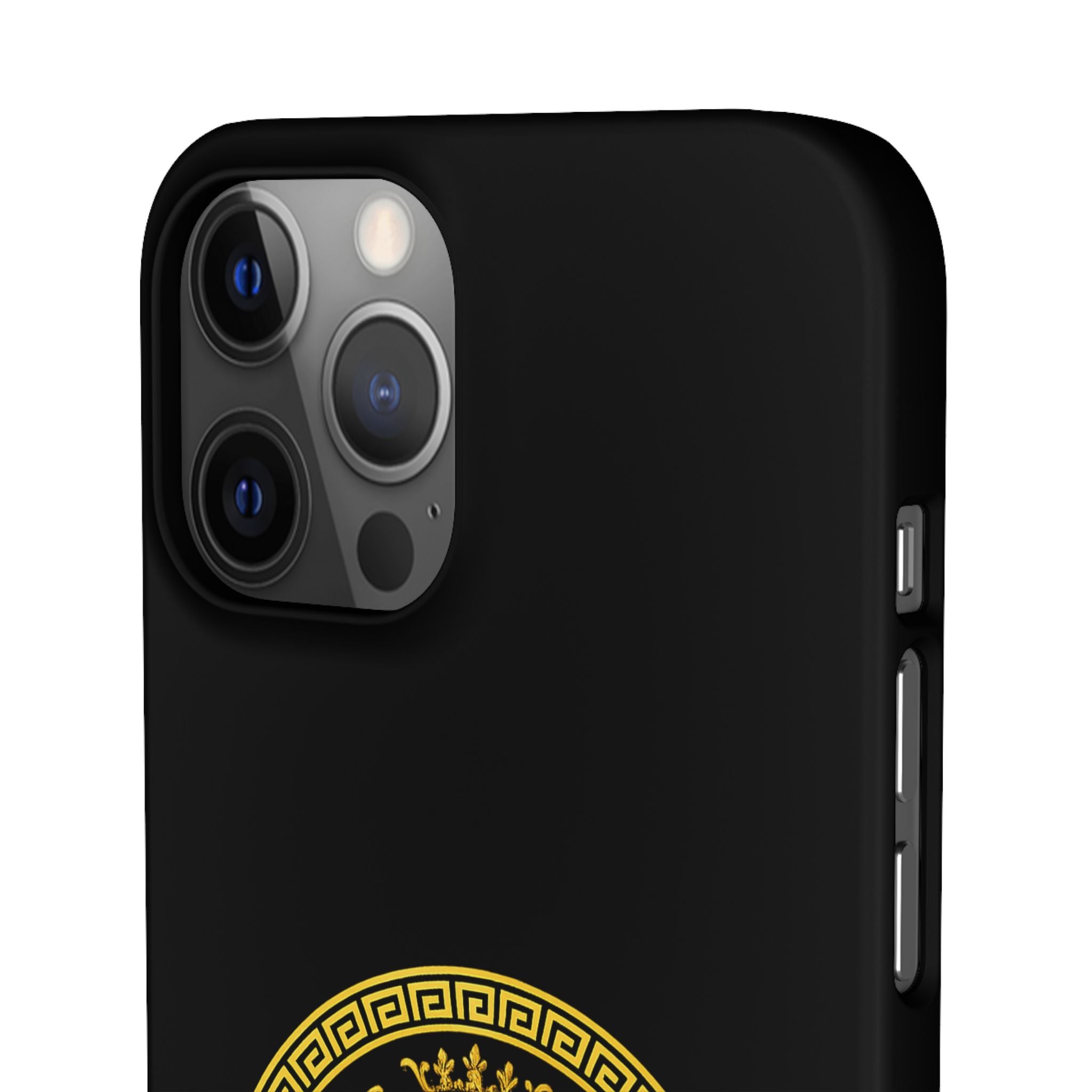 Perla Negra Medusa Phone Case