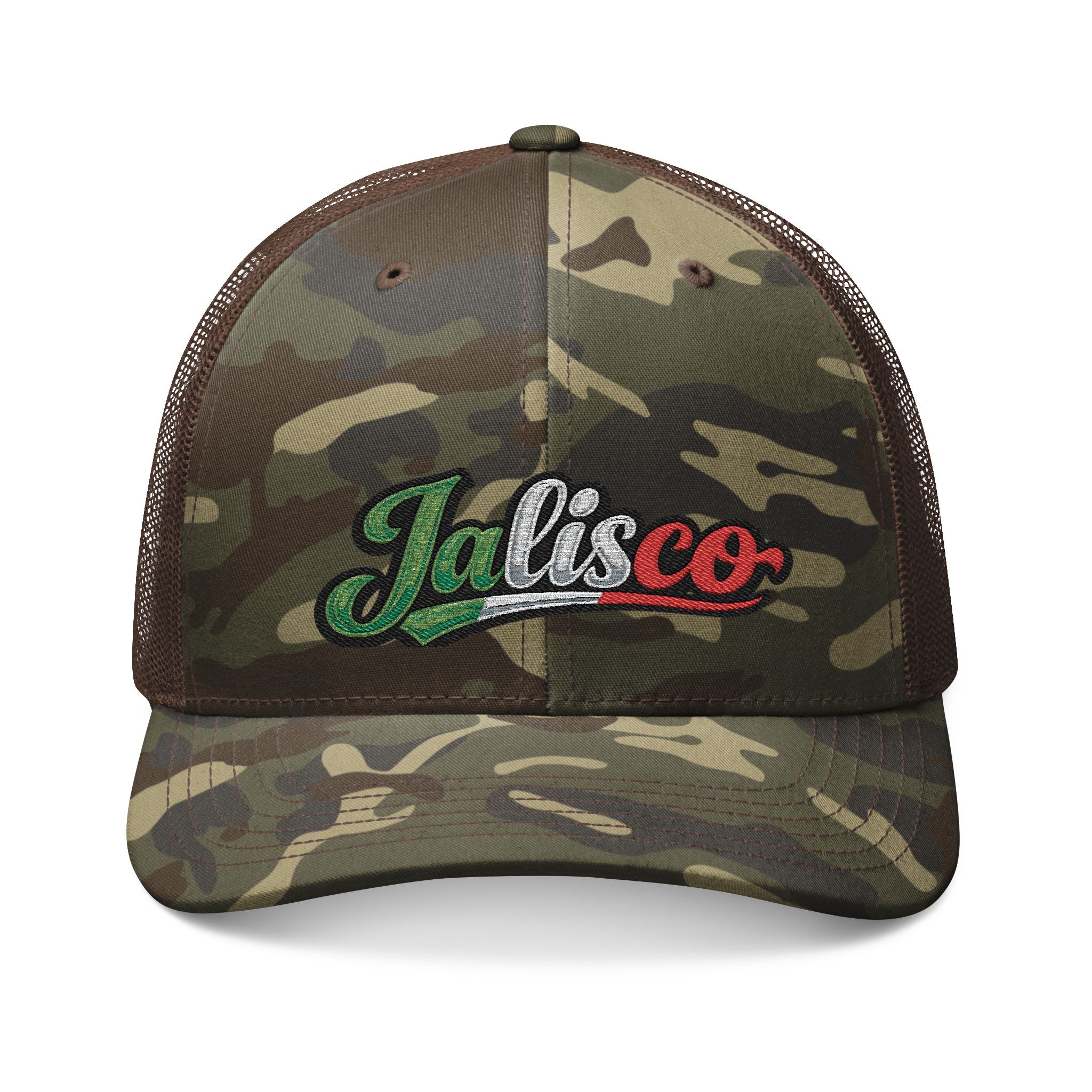 Jalisco Camo Trucker Hat