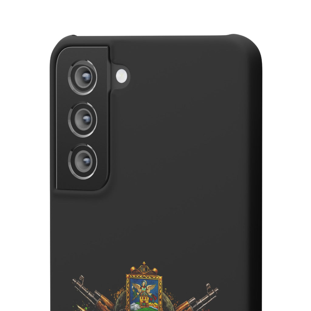 Querétaro Crest Snap Phone Case