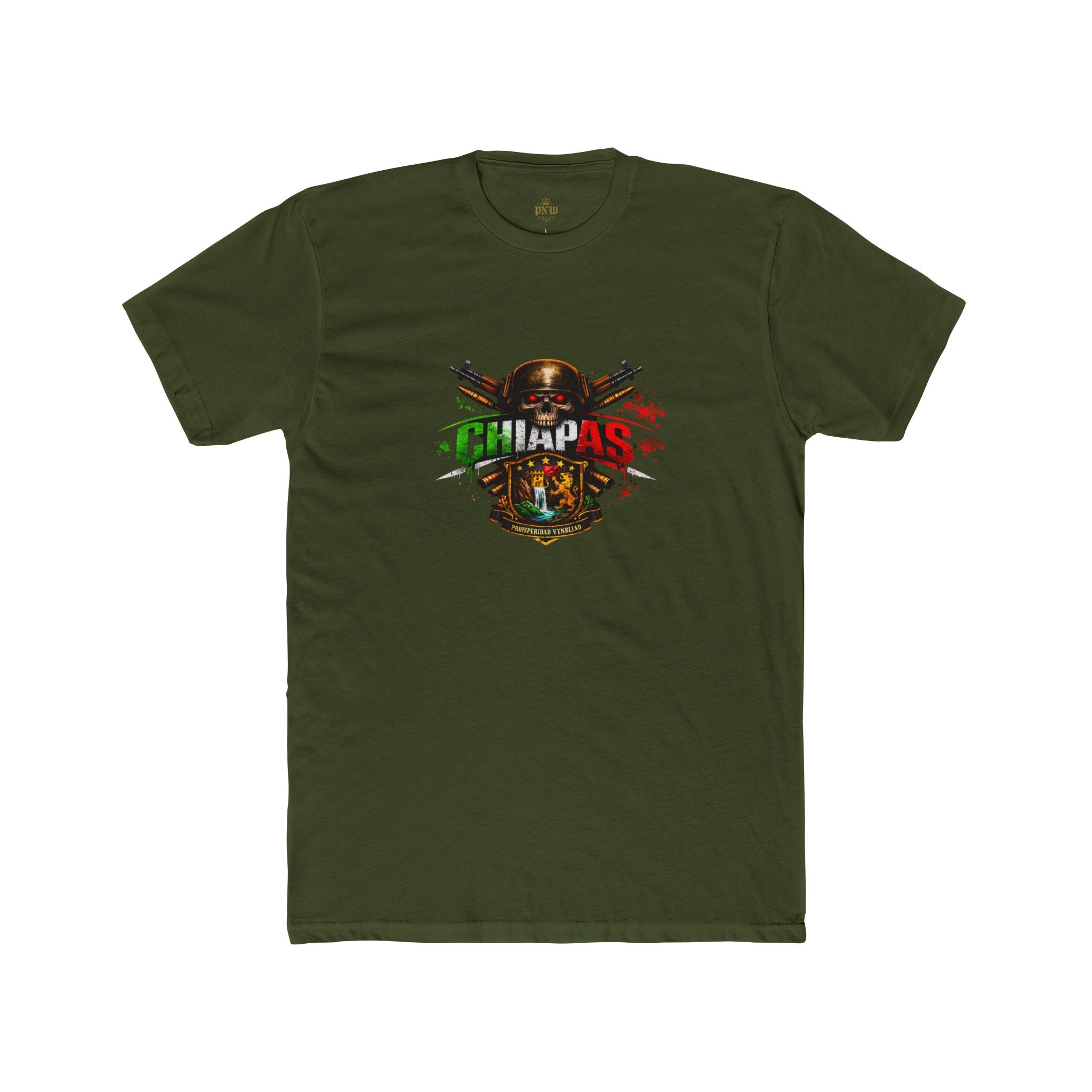 Chiapas Crest Graphic Tee