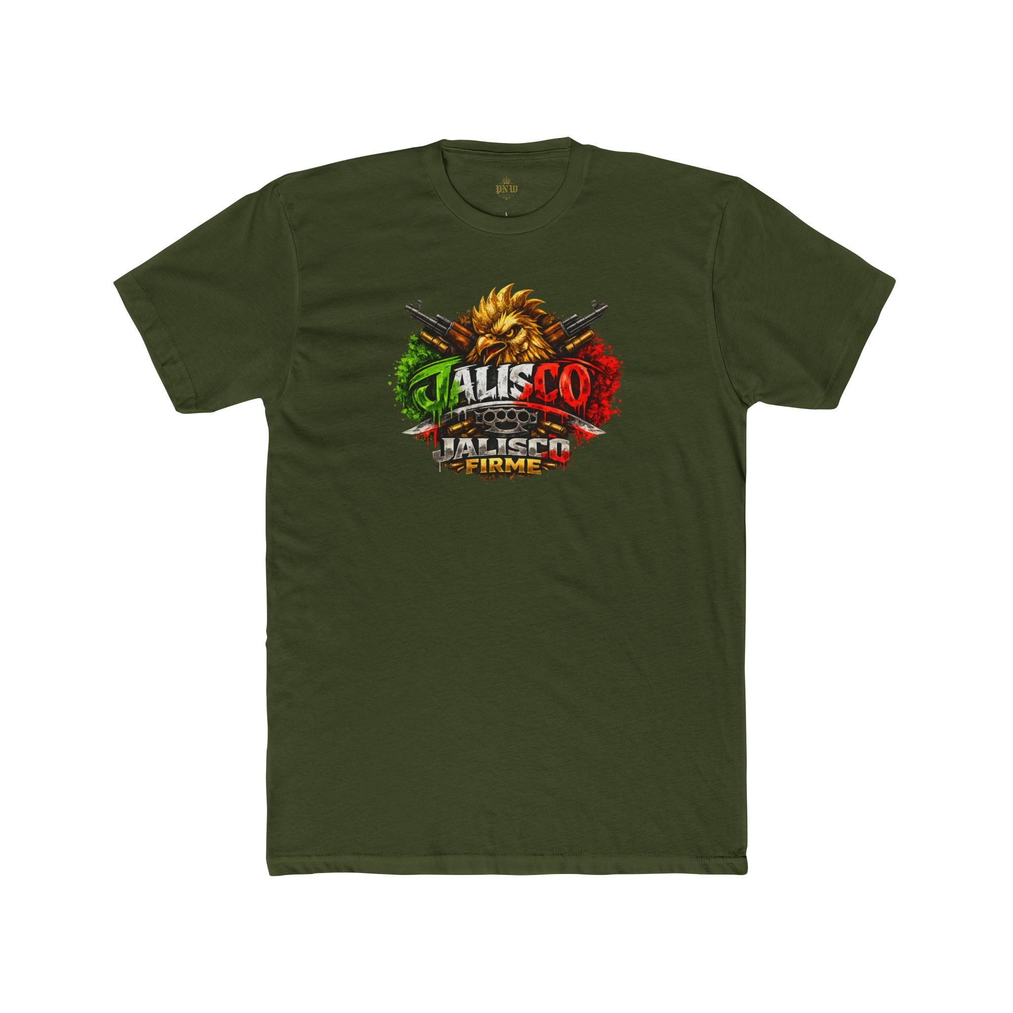 Jalisco rooster graphic tee
