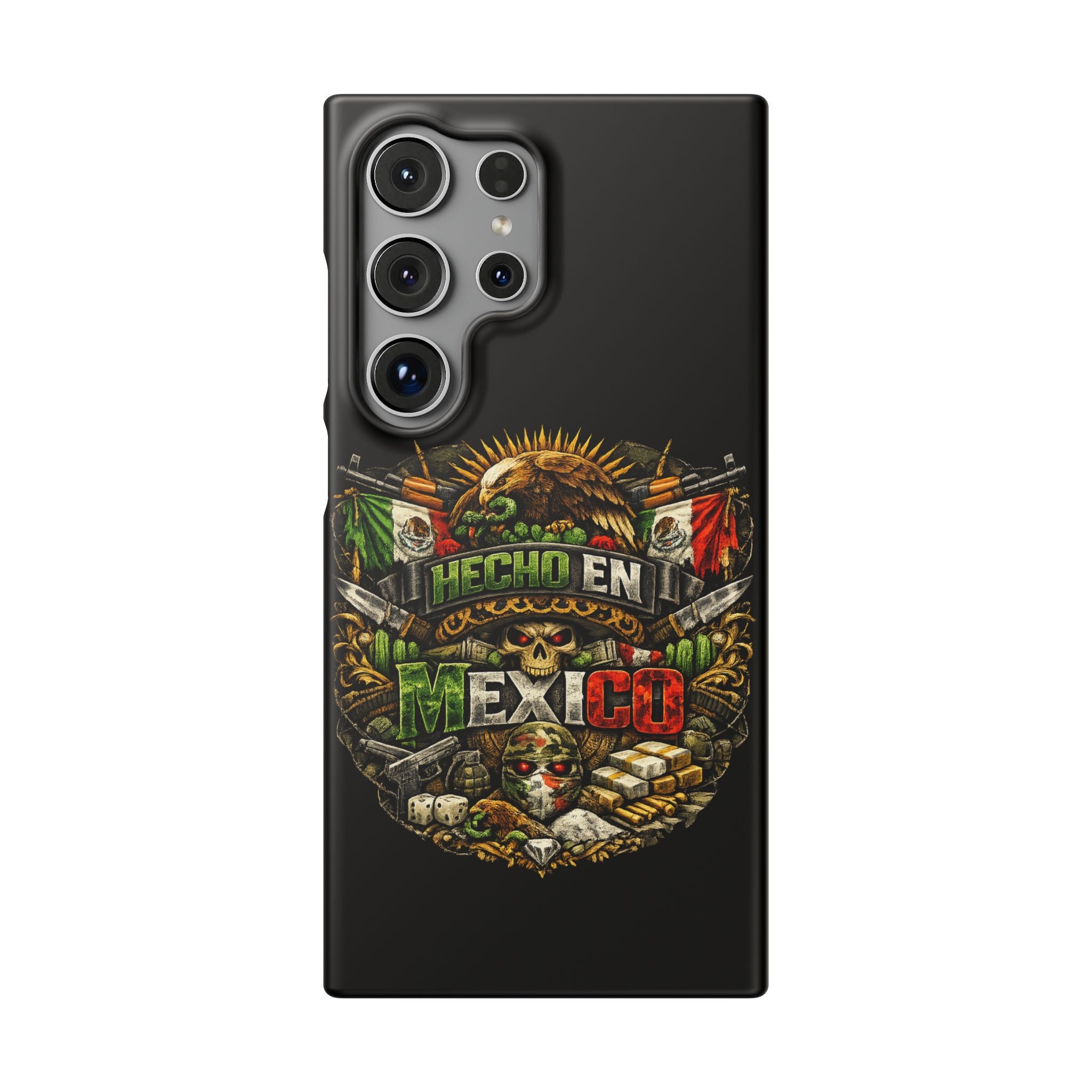 'Hecho en Mexico'  Snap Case