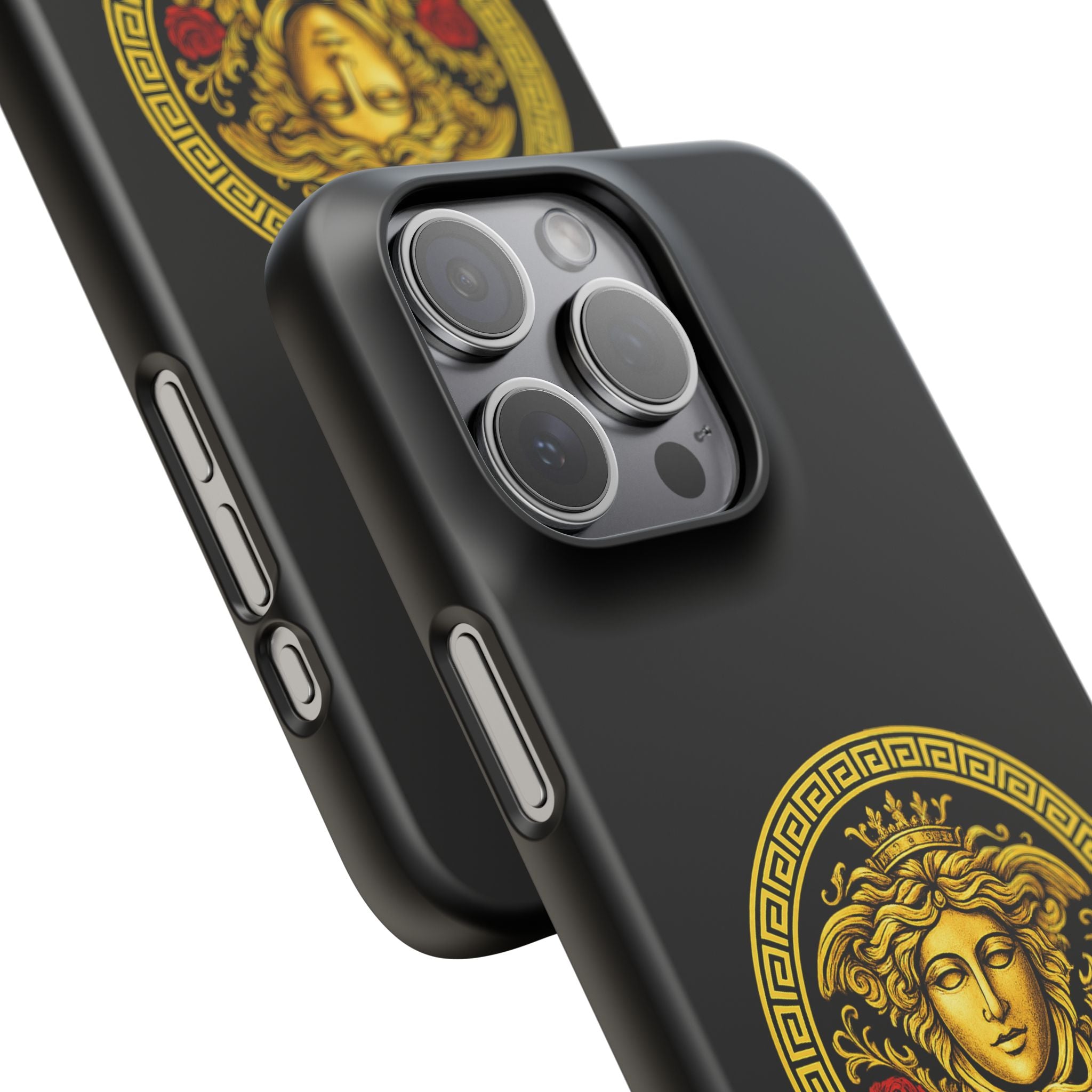 Perla Negra Medusa Phone Case