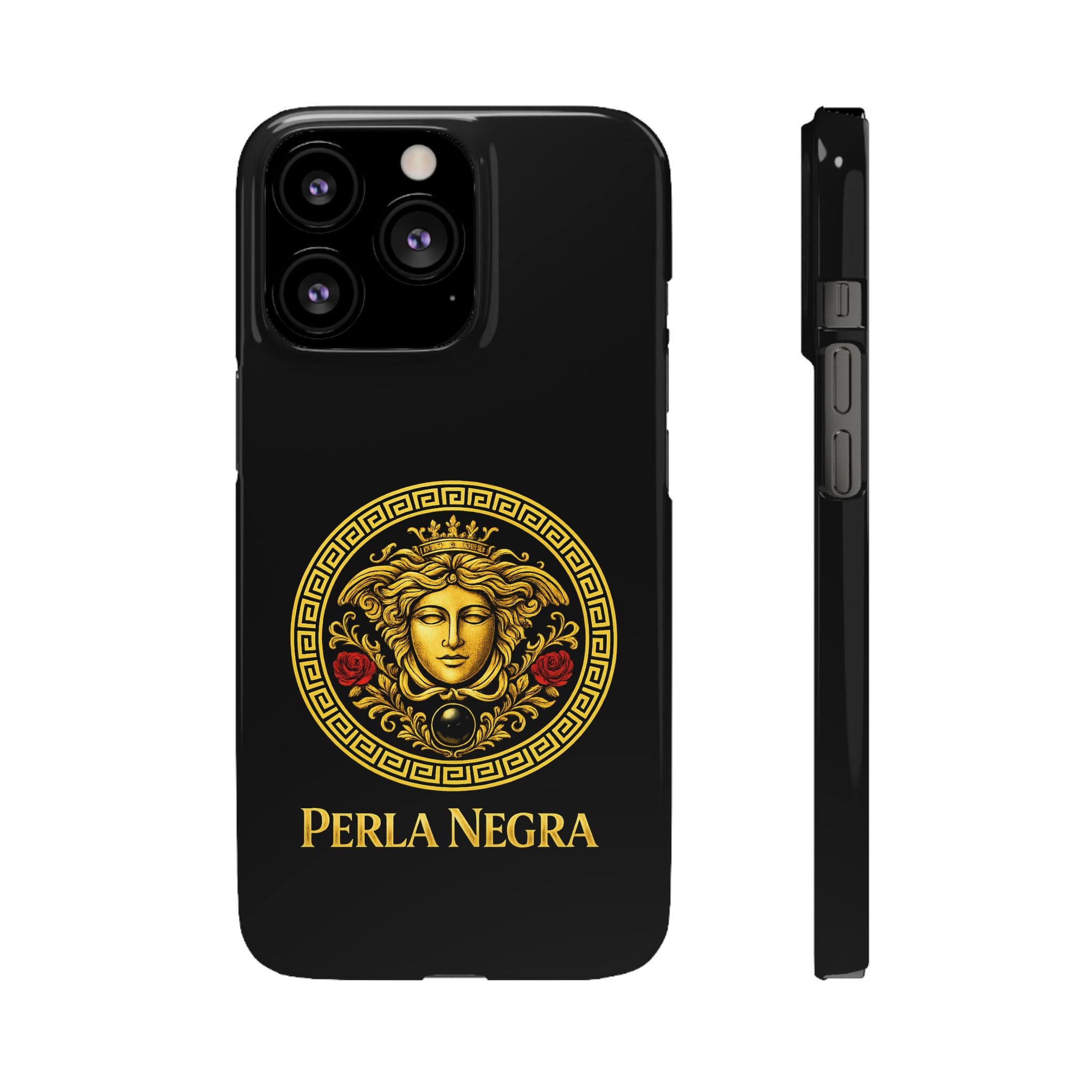 Perla Negra Medusa Phone Case