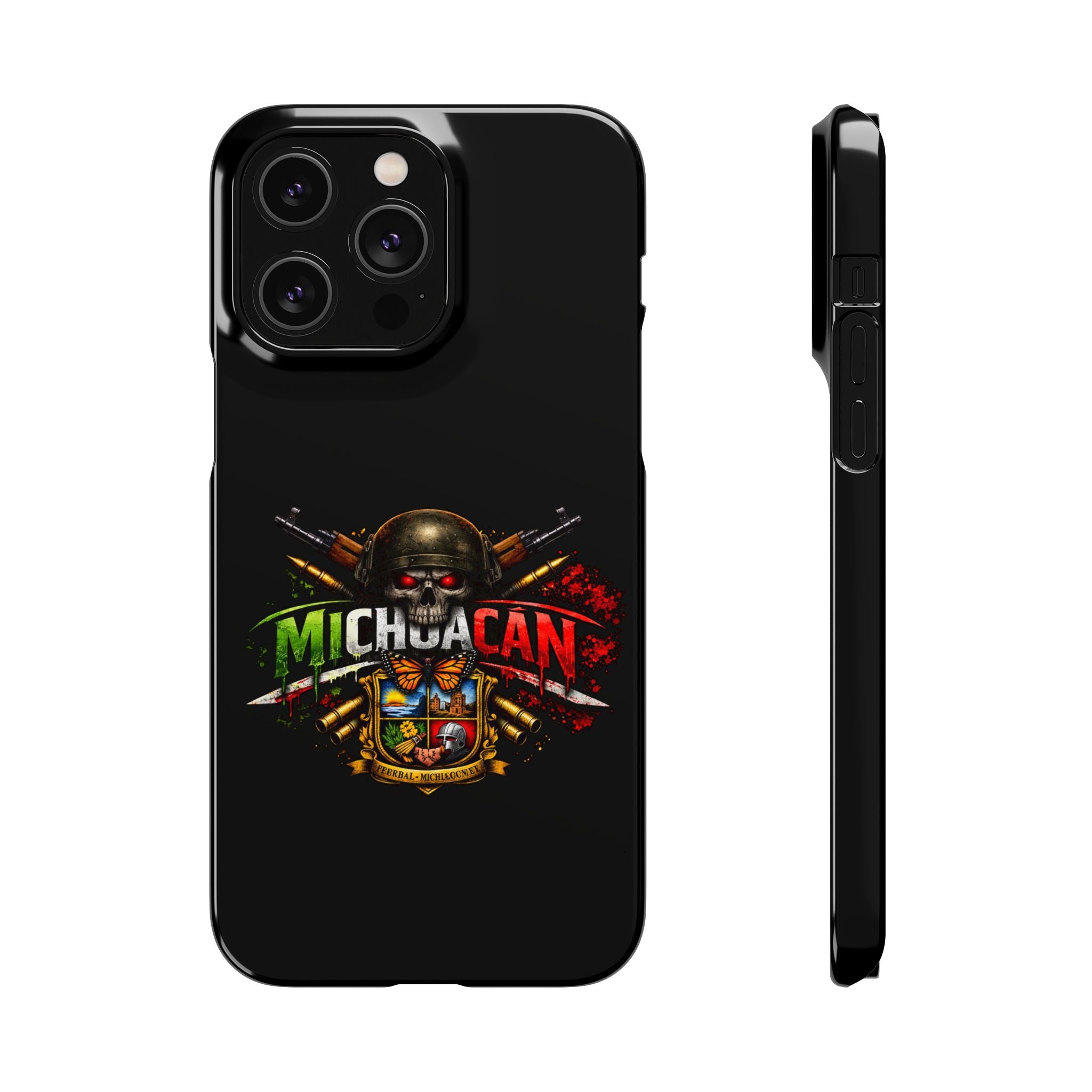 Michoacan Crest Snap Case