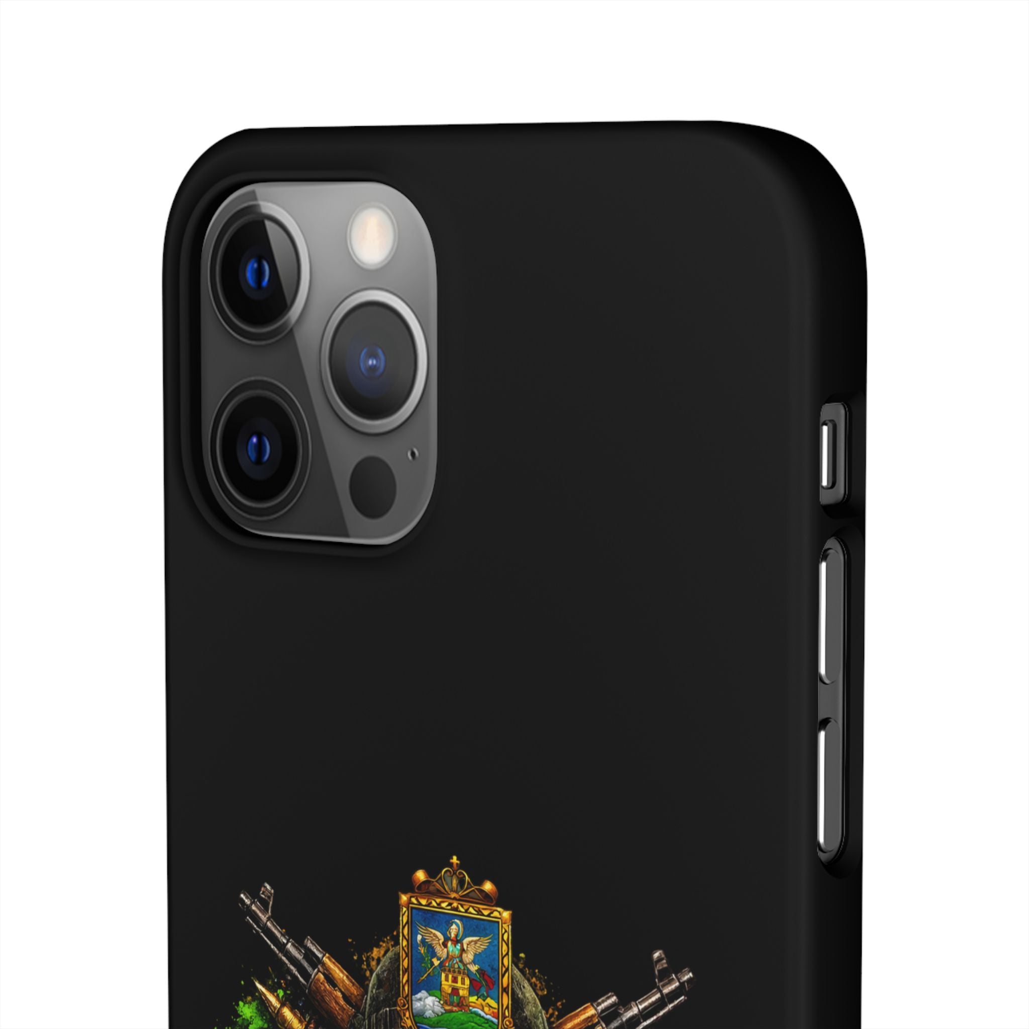 Querétaro Crest Snap Phone Case