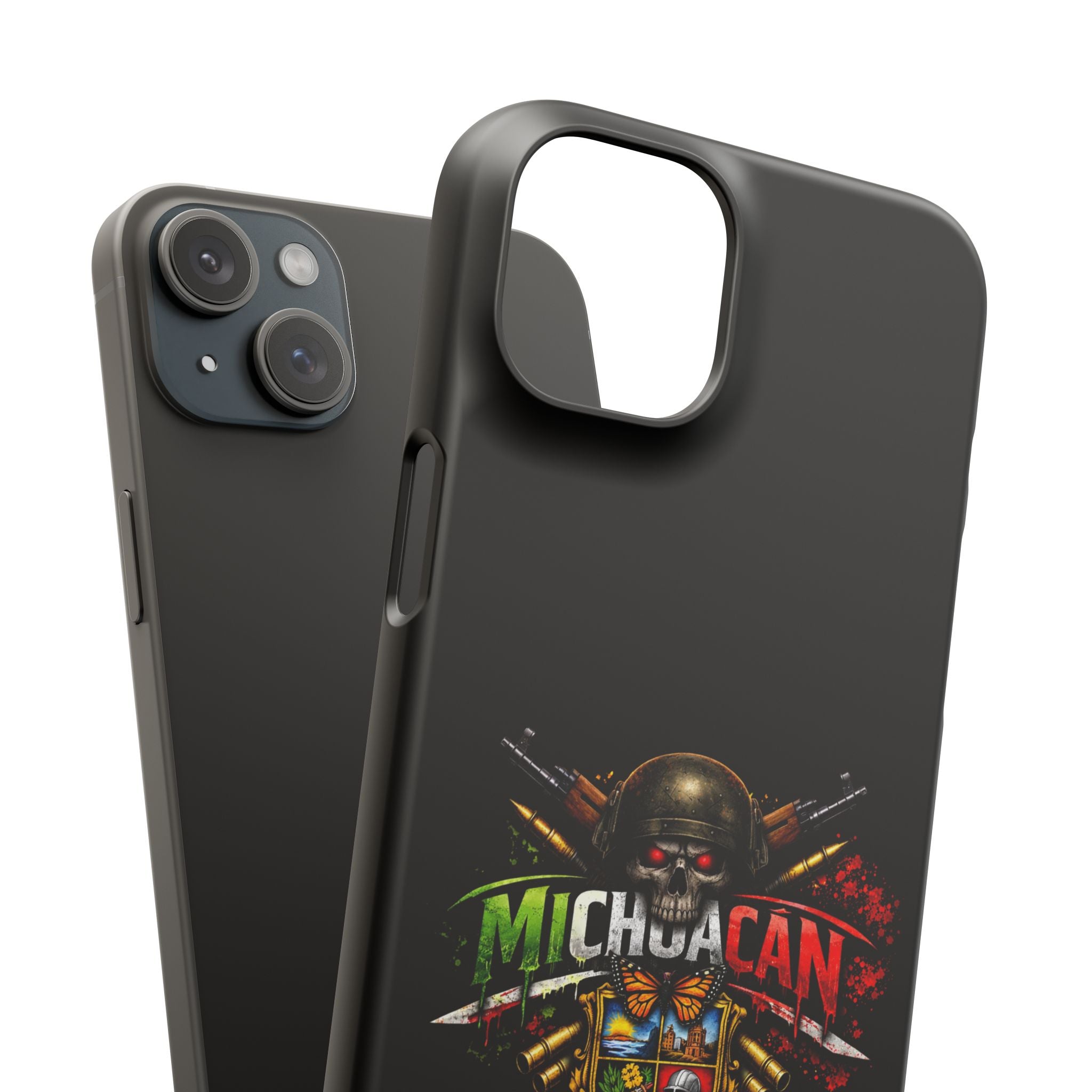 Michoacan Crest Snap Case