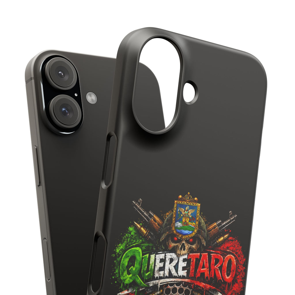 Querétaro Crest Snap Phone Case