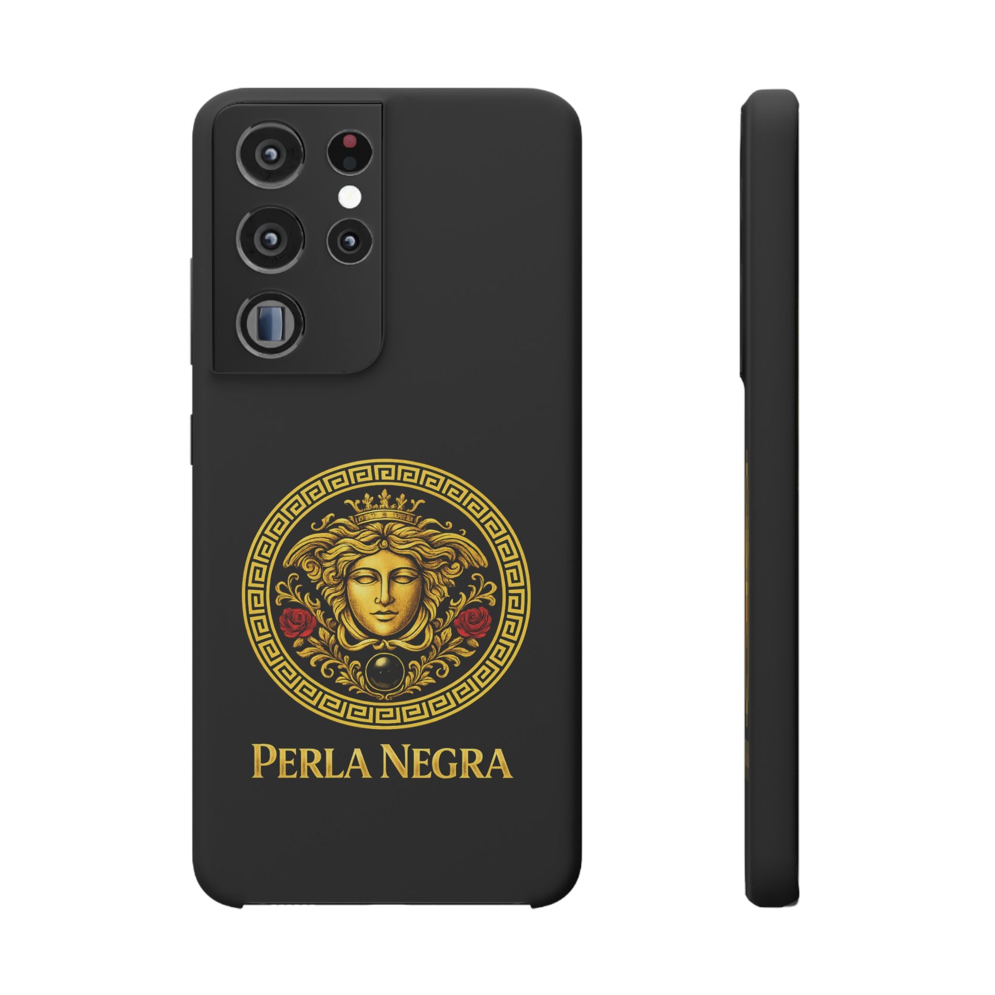Perla Negra Medusa Phone Case