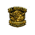Golden Rooster Die-Cut sticker
