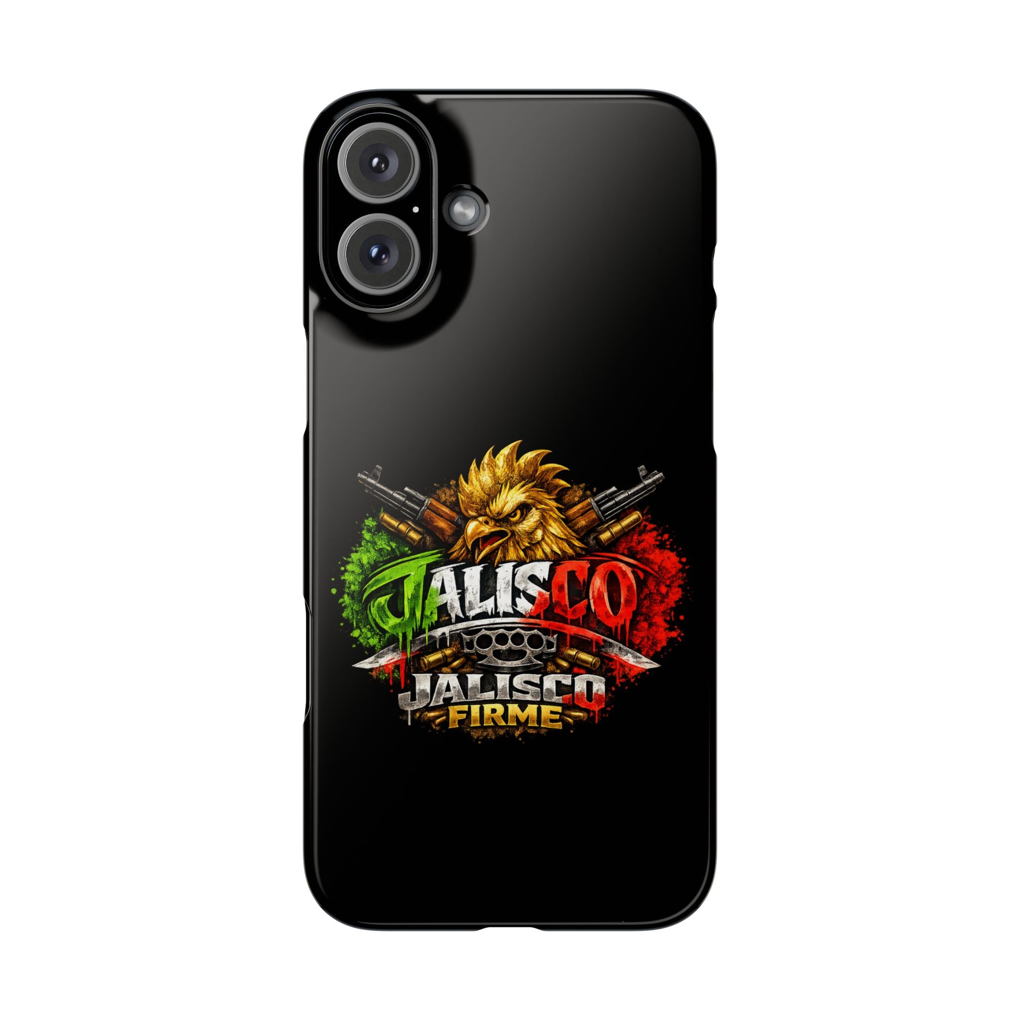 Jalisco rooster phone case