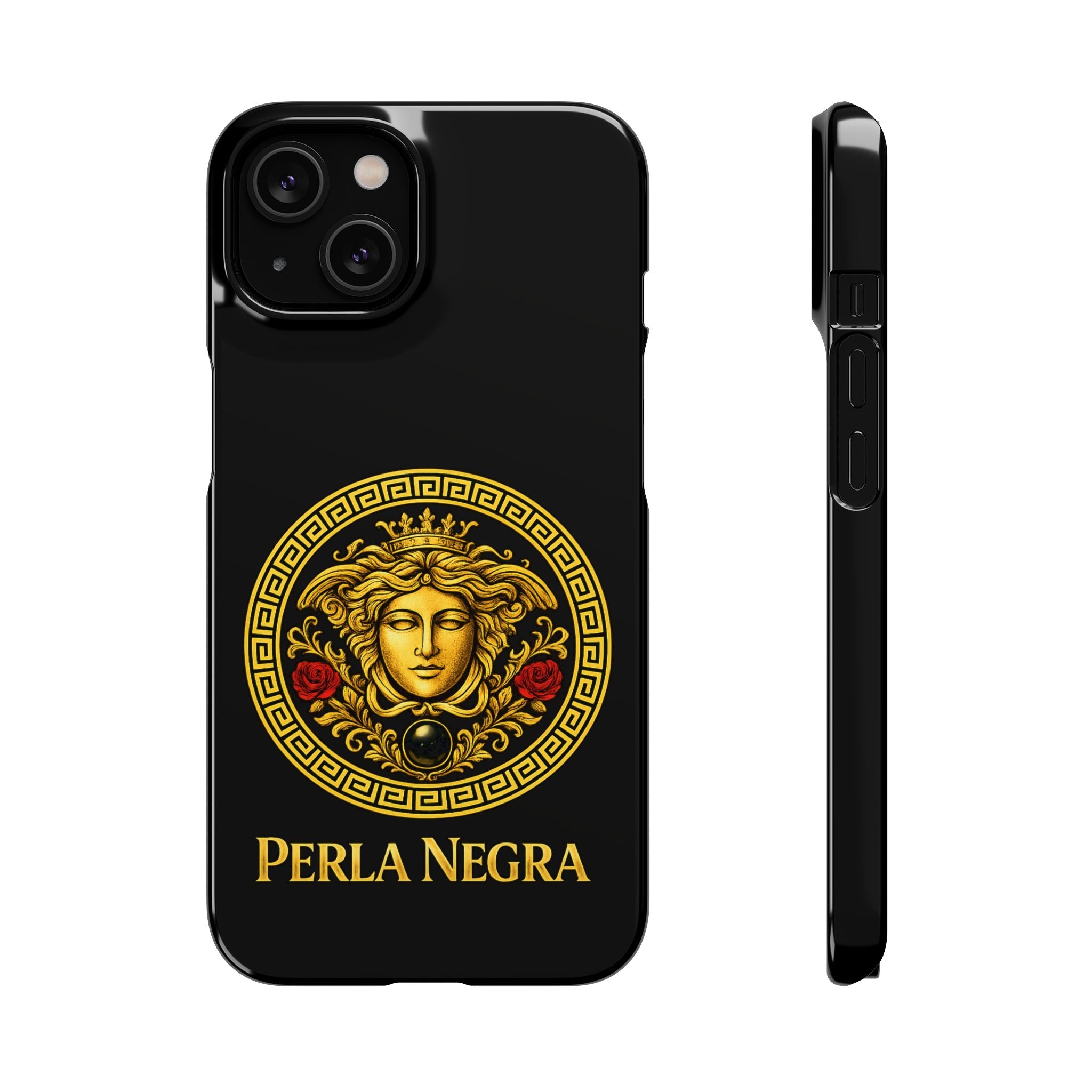 Perla Negra Medusa Phone Case