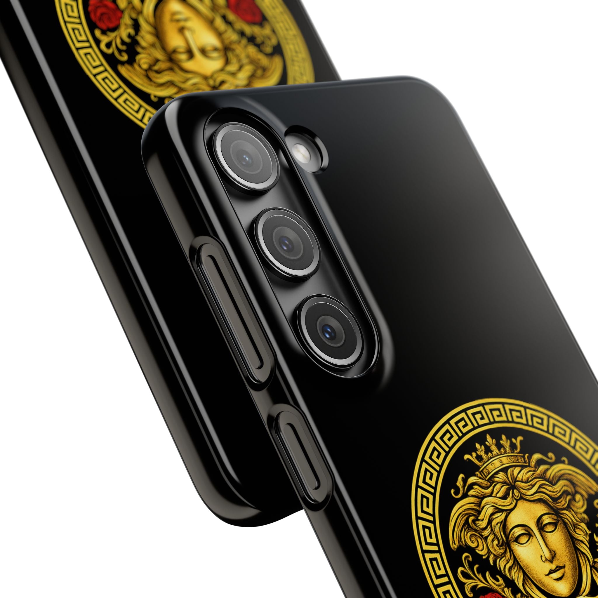 Perla Negra Medusa Phone Case