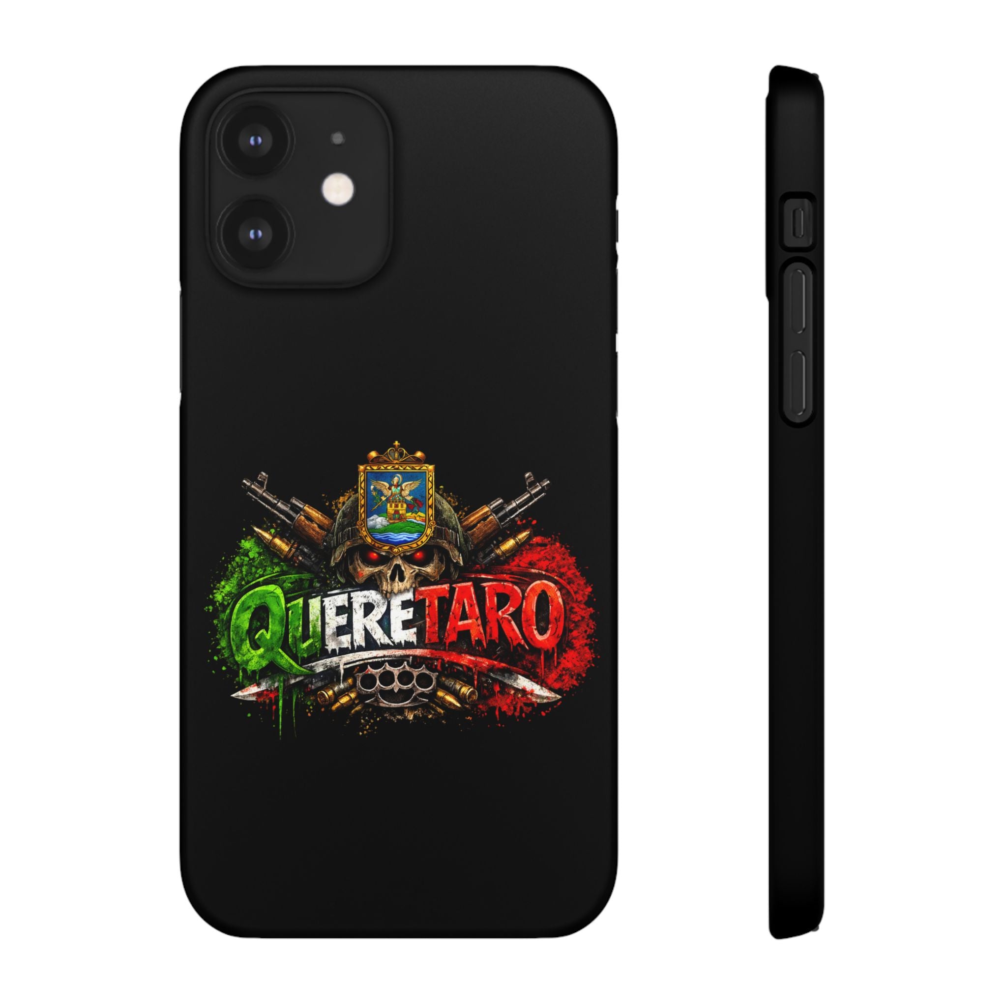 Querétaro Crest Snap Phone Case