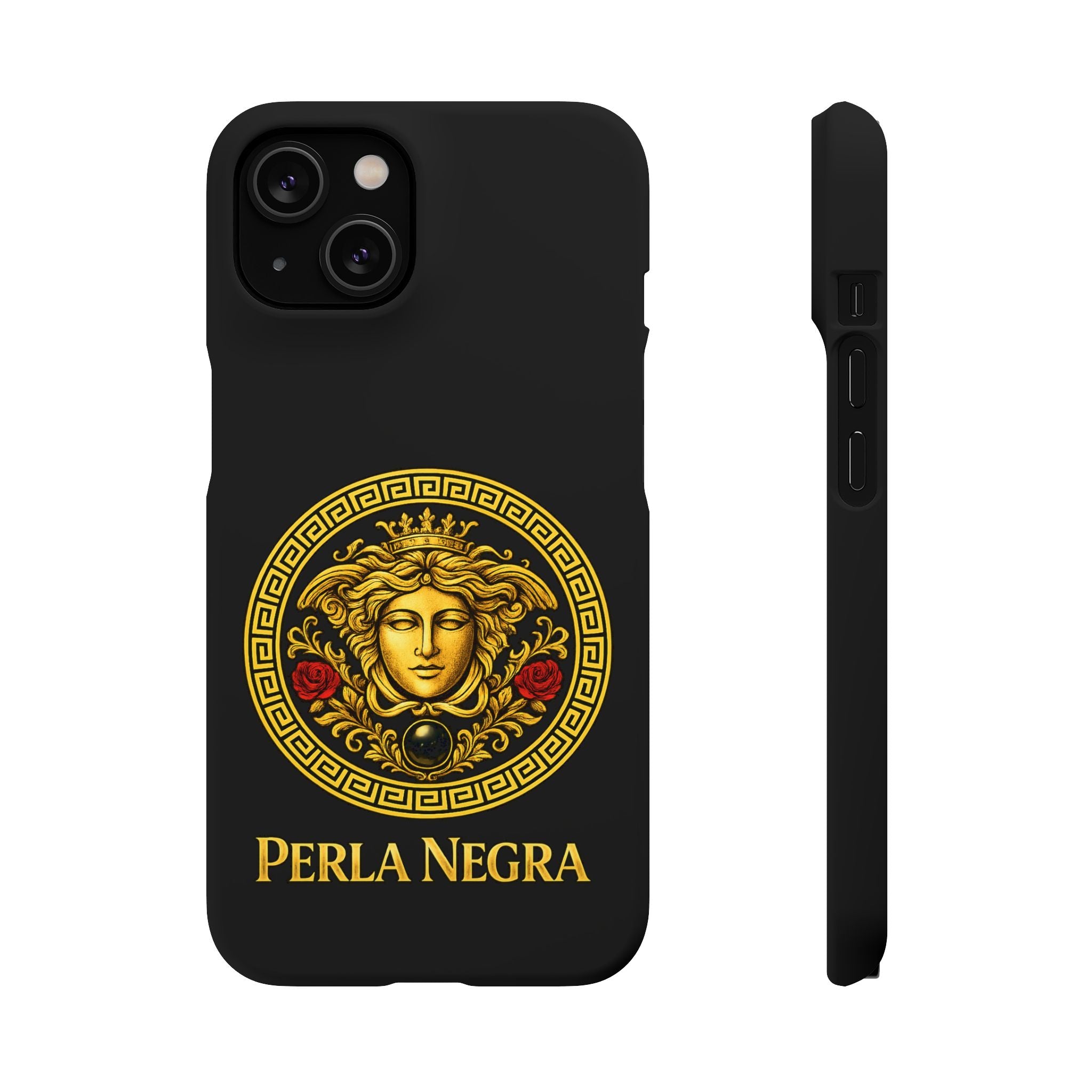 Perla Negra Medusa Phone Case