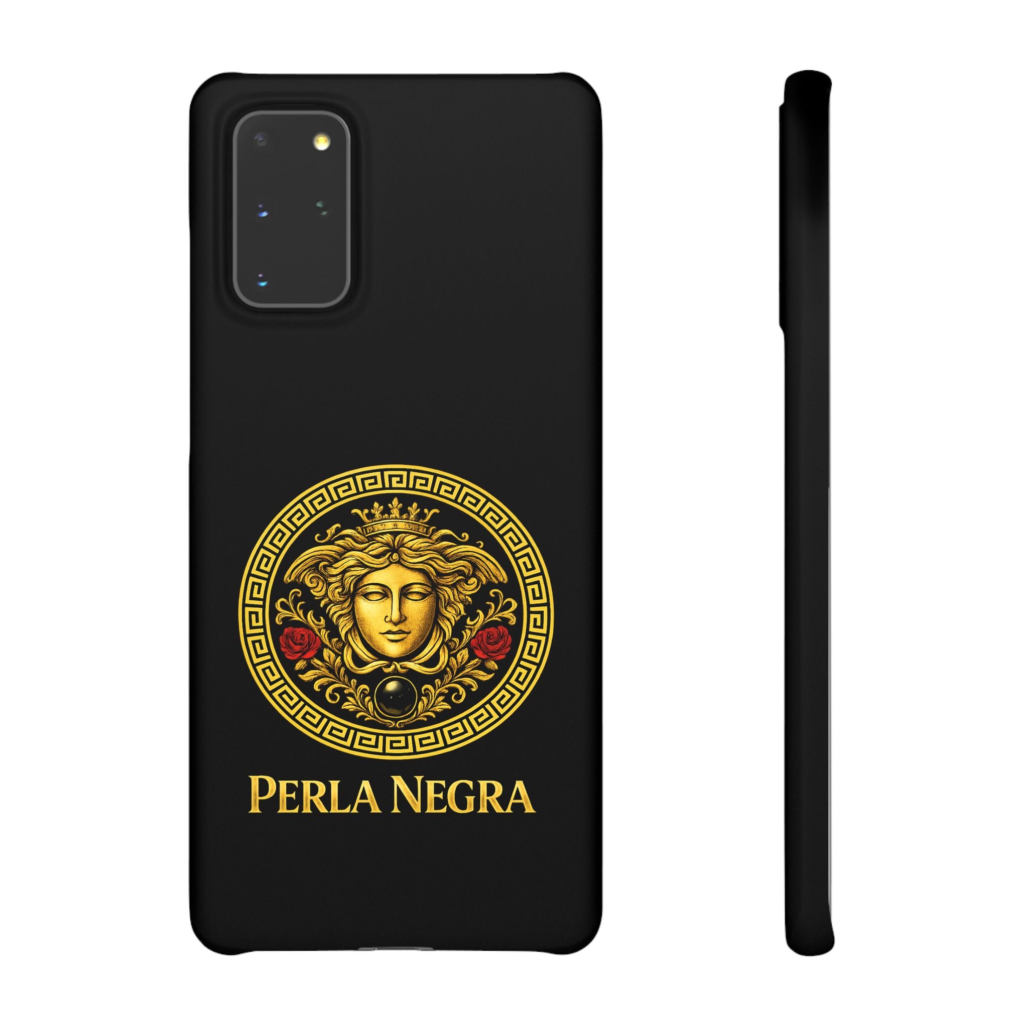Perla Negra Medusa Phone Case