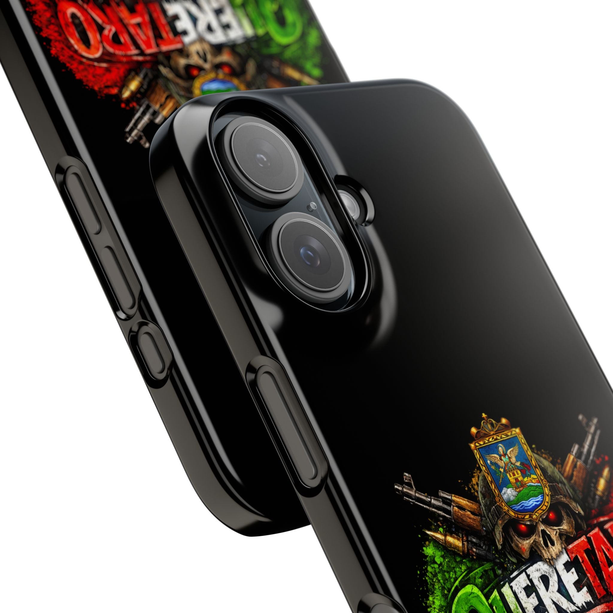 Querétaro Crest Snap Phone Case
