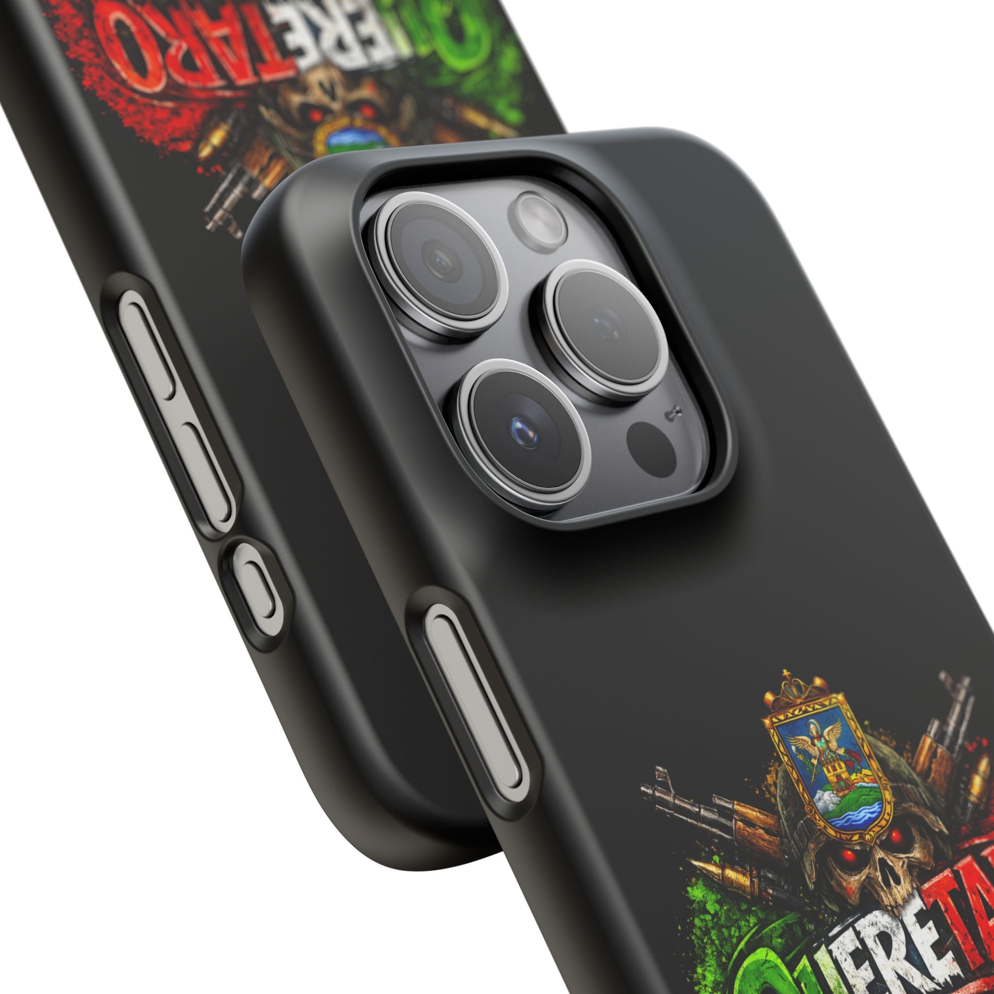 Querétaro Crest Snap Phone Case