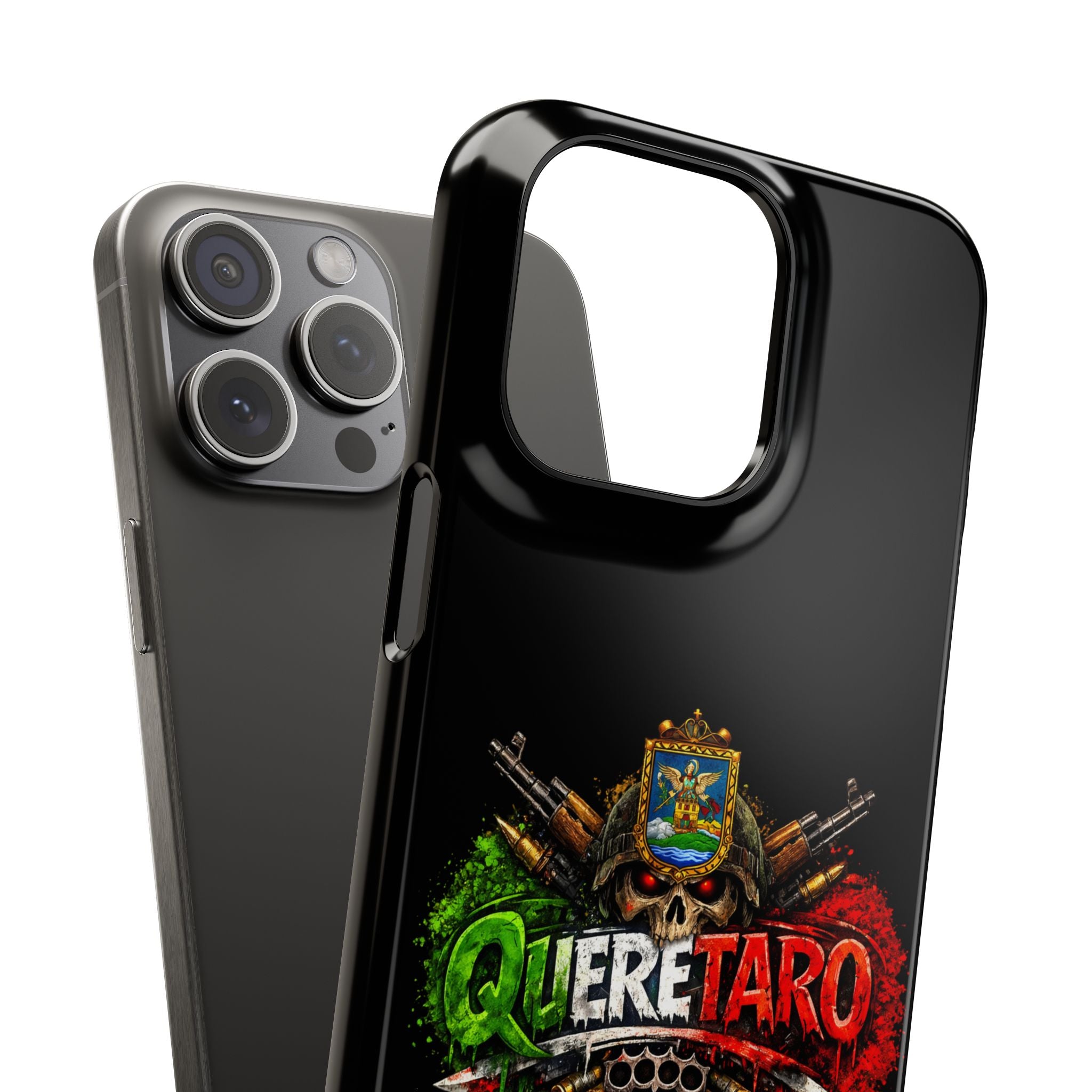Querétaro Crest Snap Phone Case