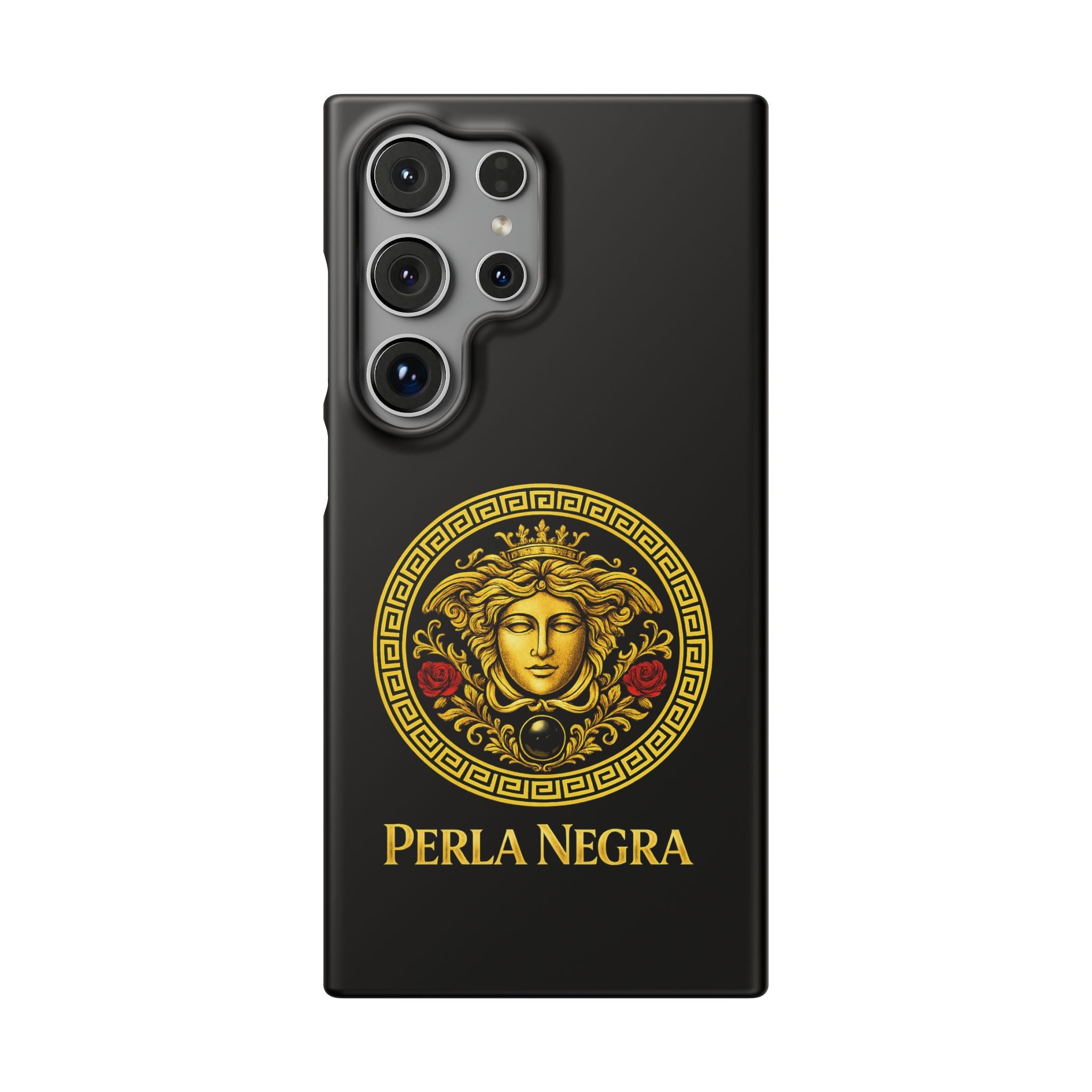 Perla Negra Medusa Phone Case