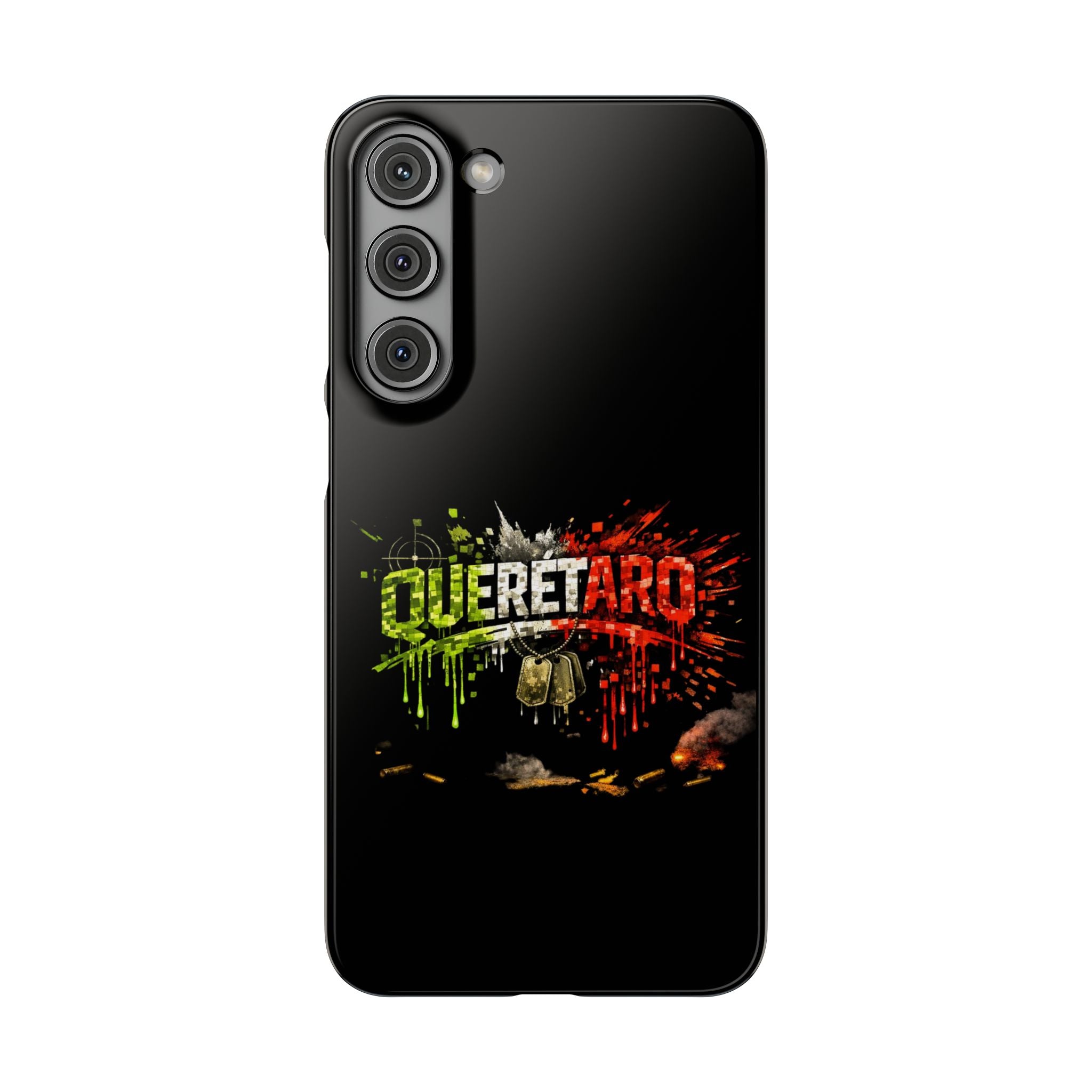 Queretaro Pixeleado Snap Phone Case