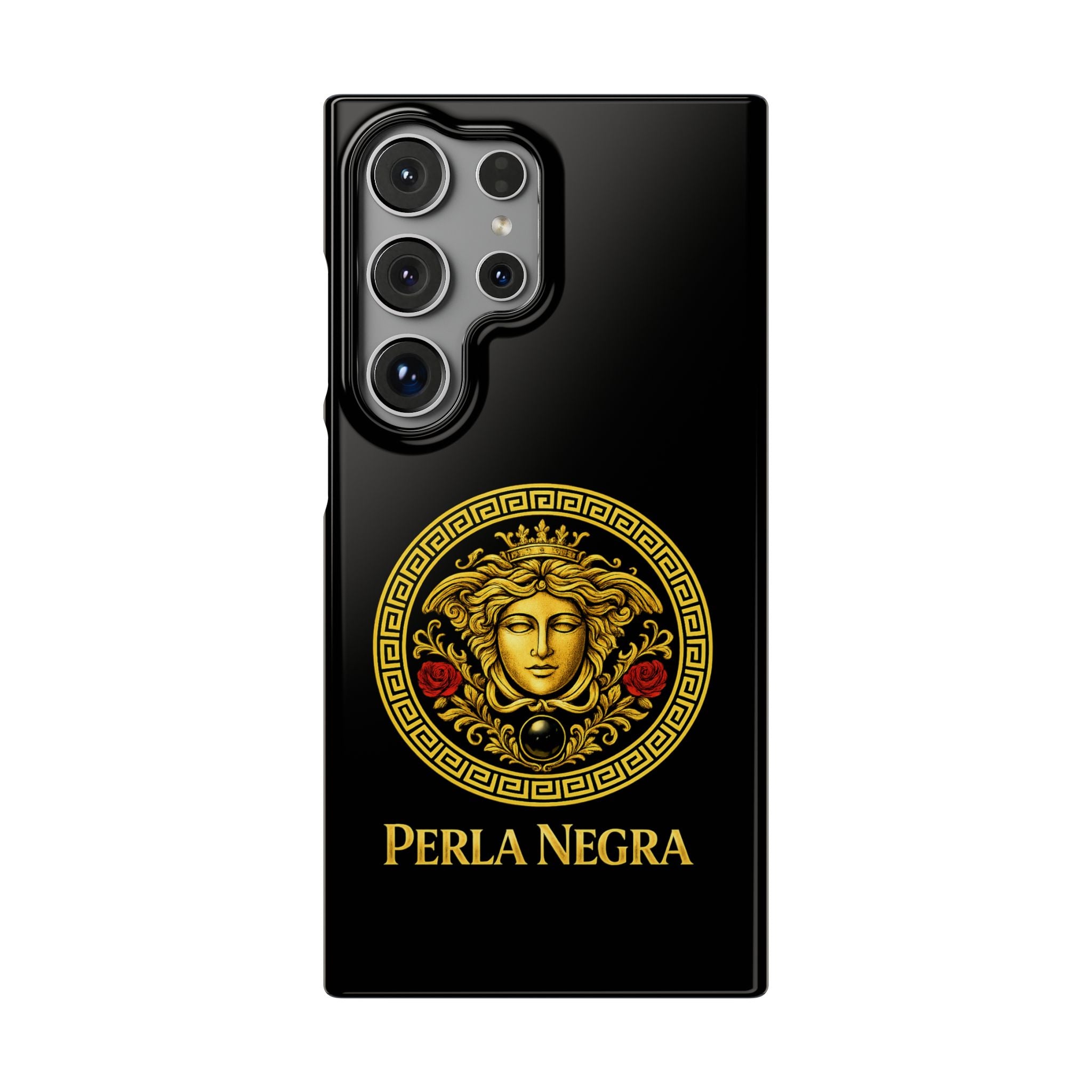 Perla Negra Medusa Phone Case
