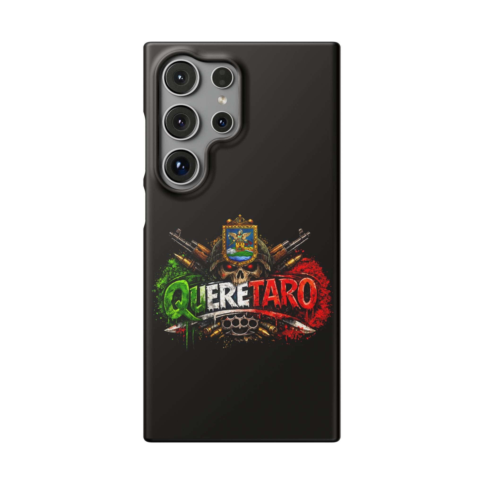 Querétaro Crest Snap Phone Case